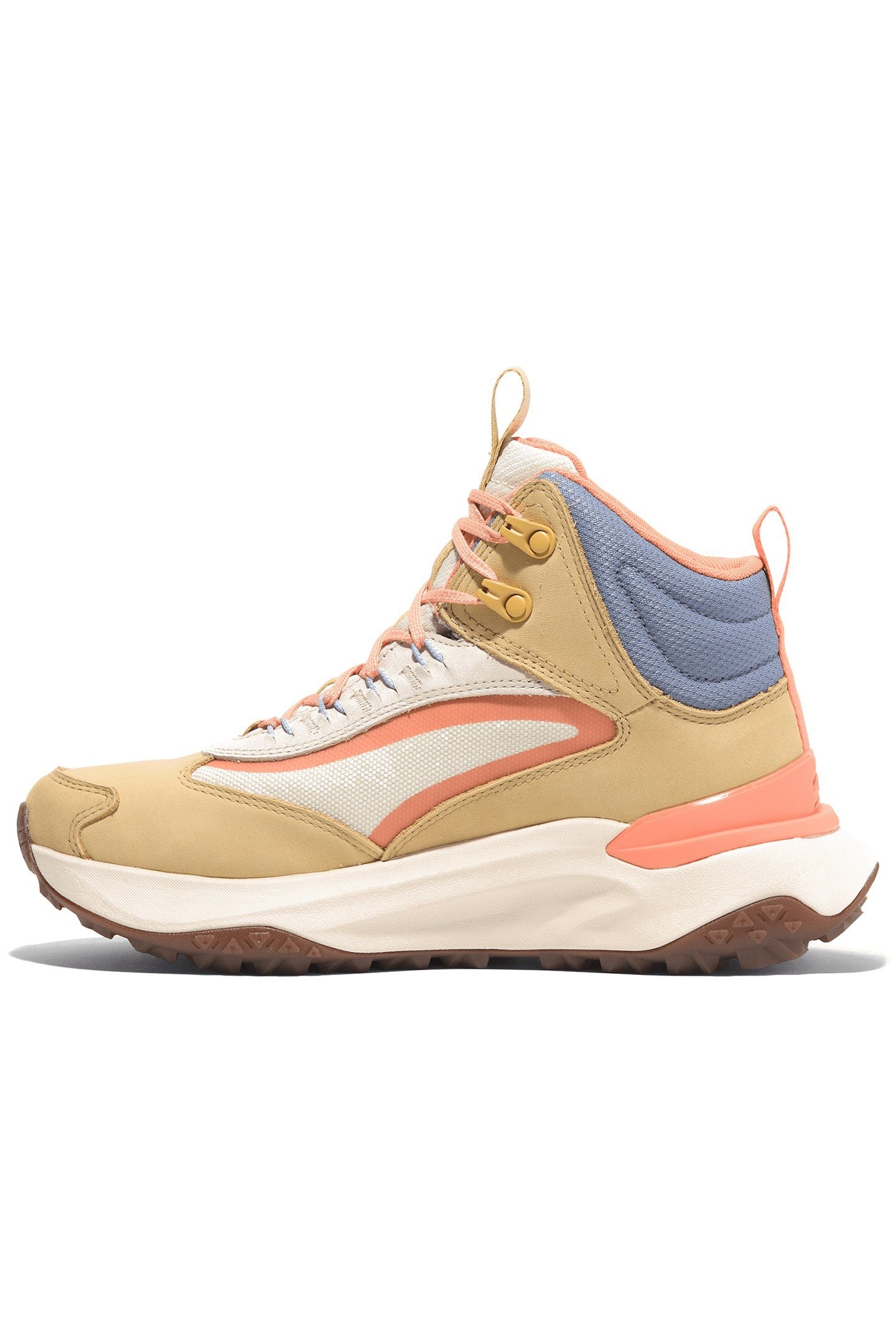 MOTION ACCESS MID LACE UP WATERPROOF SNEAKER MEDIUM YELLOW 8