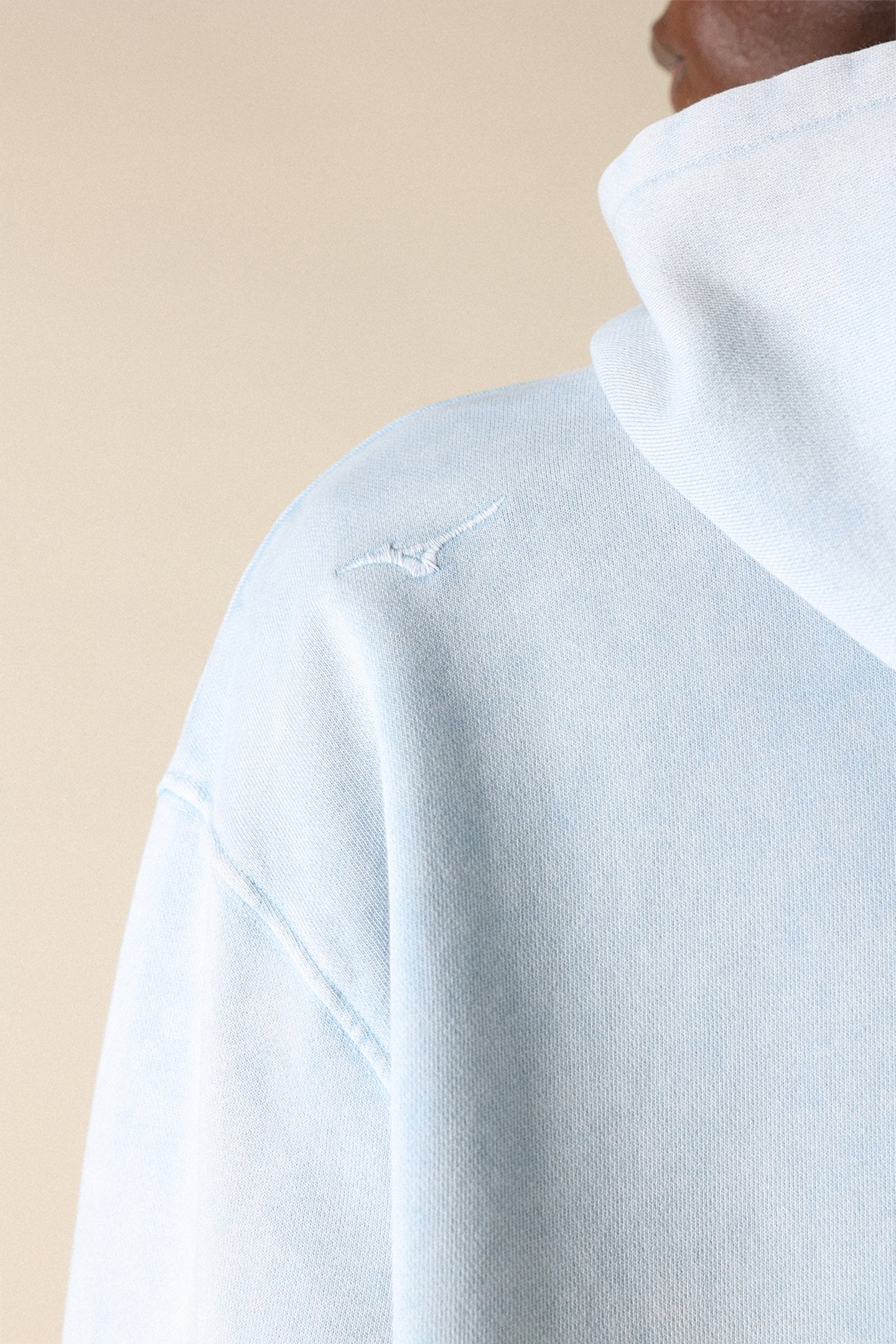SL MUGEN HOODIE UNISEX LIGHT BLUE 6