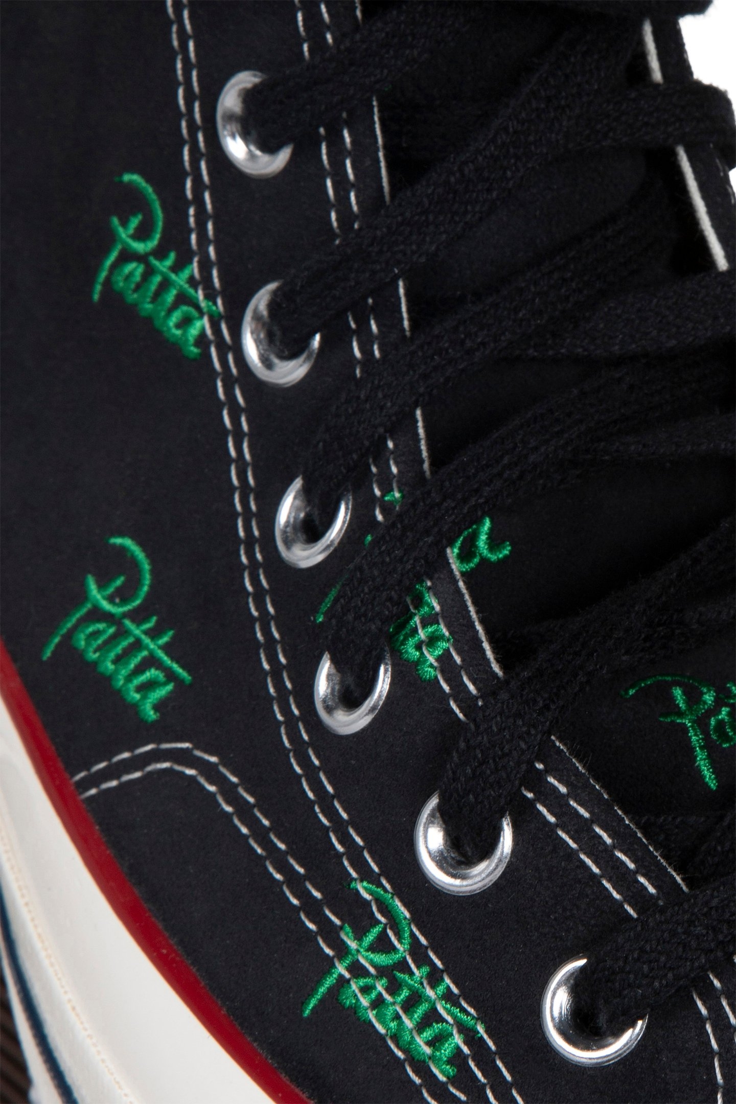 CONVERSE X PATTA – CHUCK 70 BLACK 4