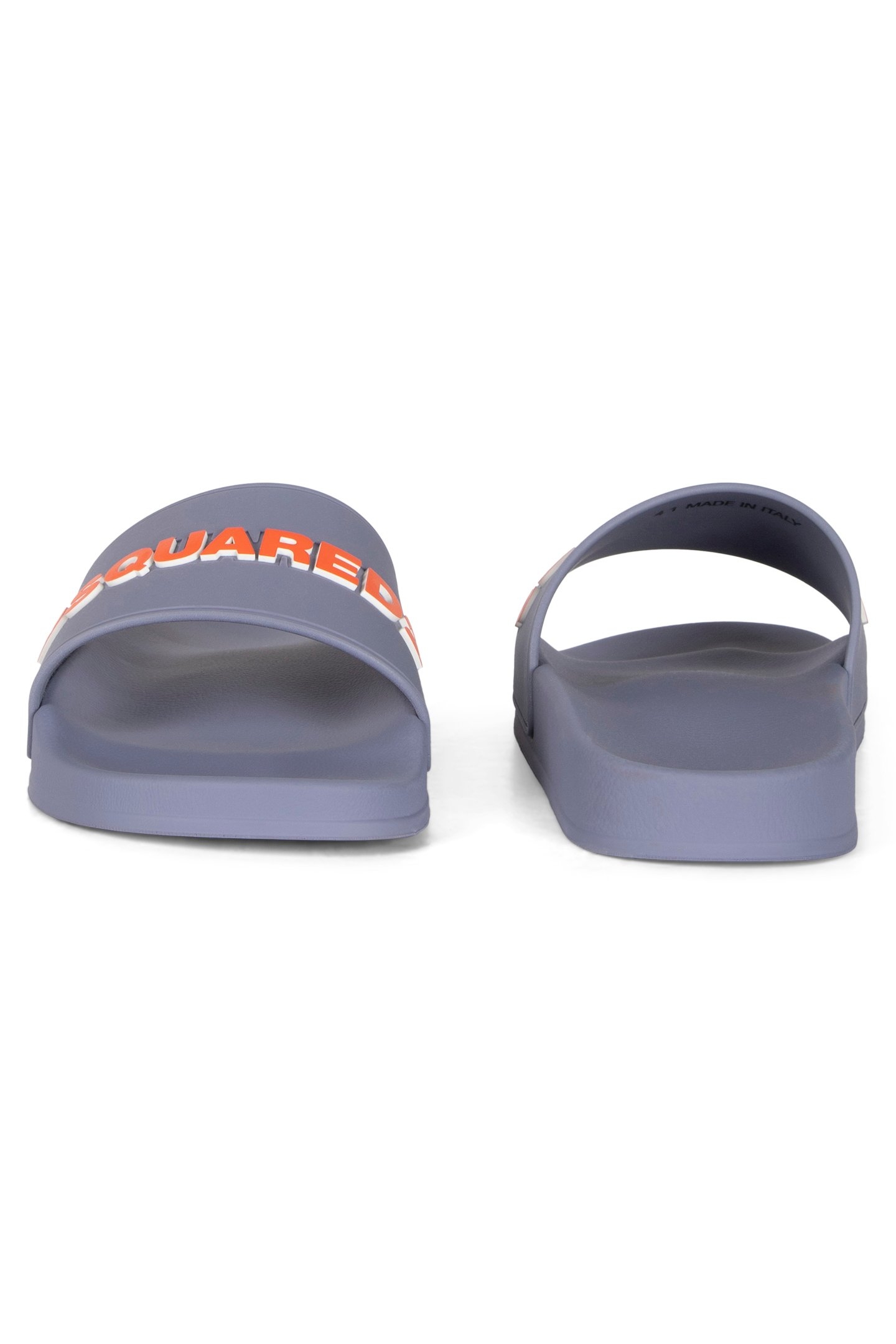 SLIDE SANDALS GOMMA STAMPA GREY 2