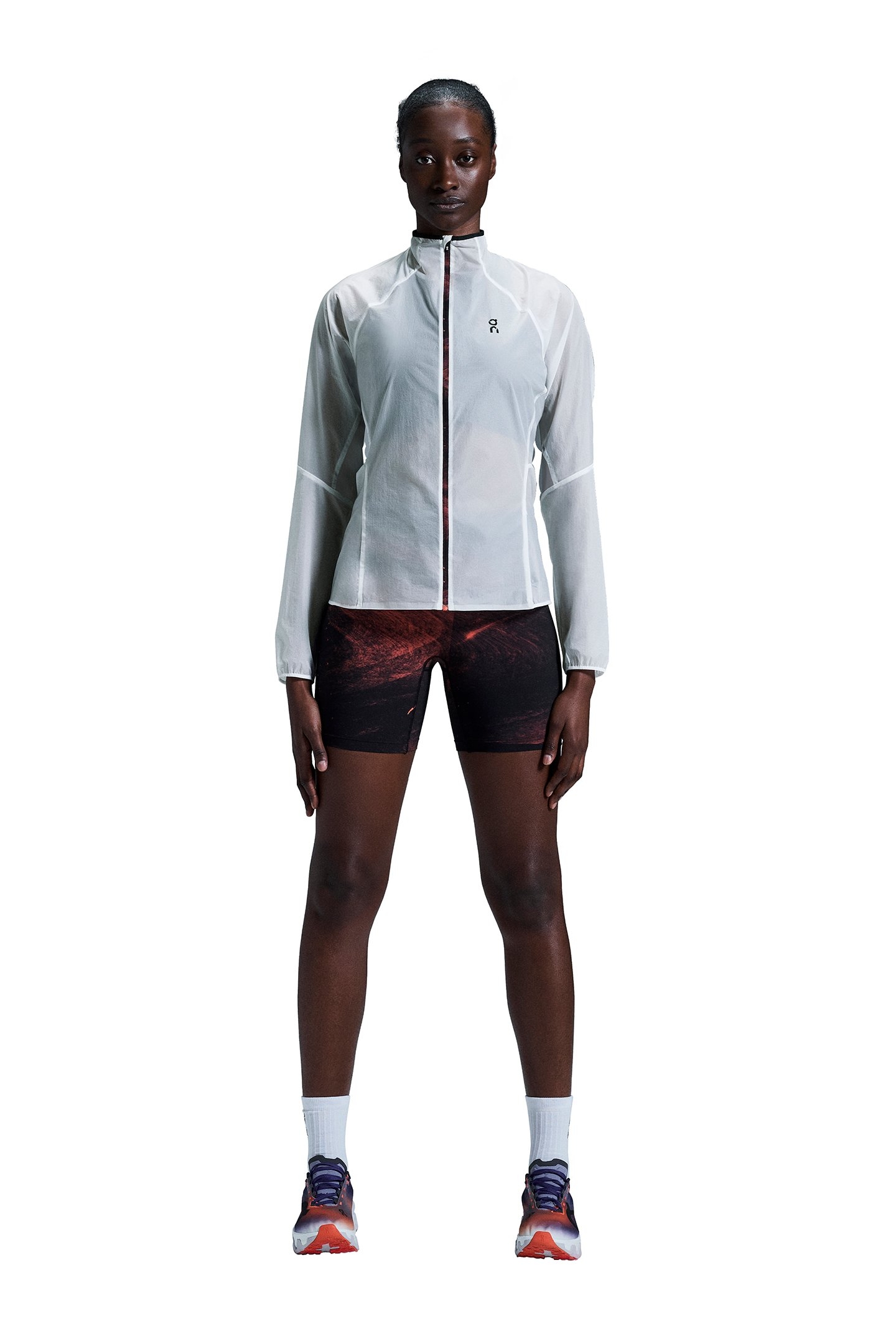 ZERO JACKET WHITE | FLAME 2