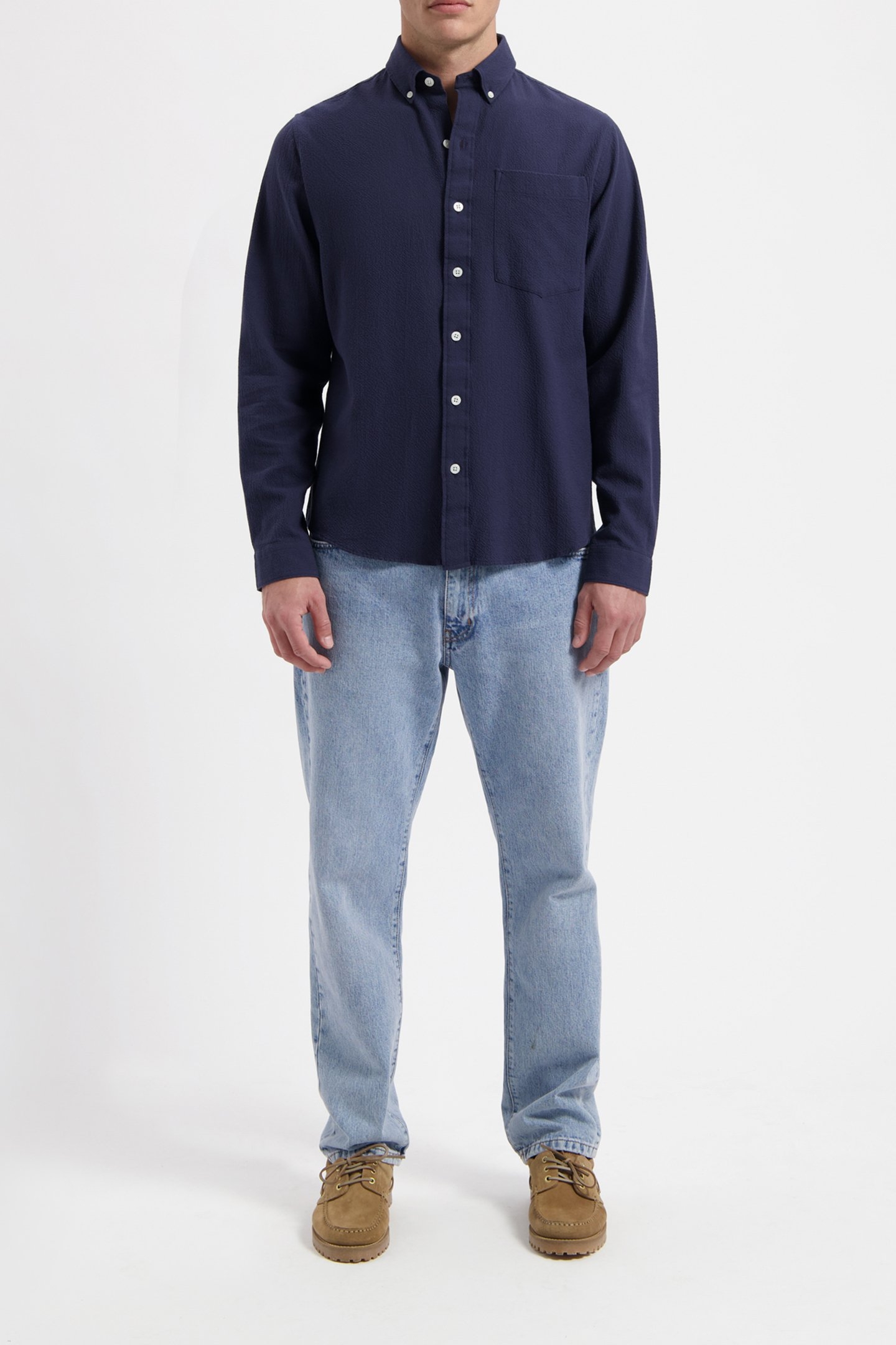 WAL – NOAH SHIRT NAVY 2