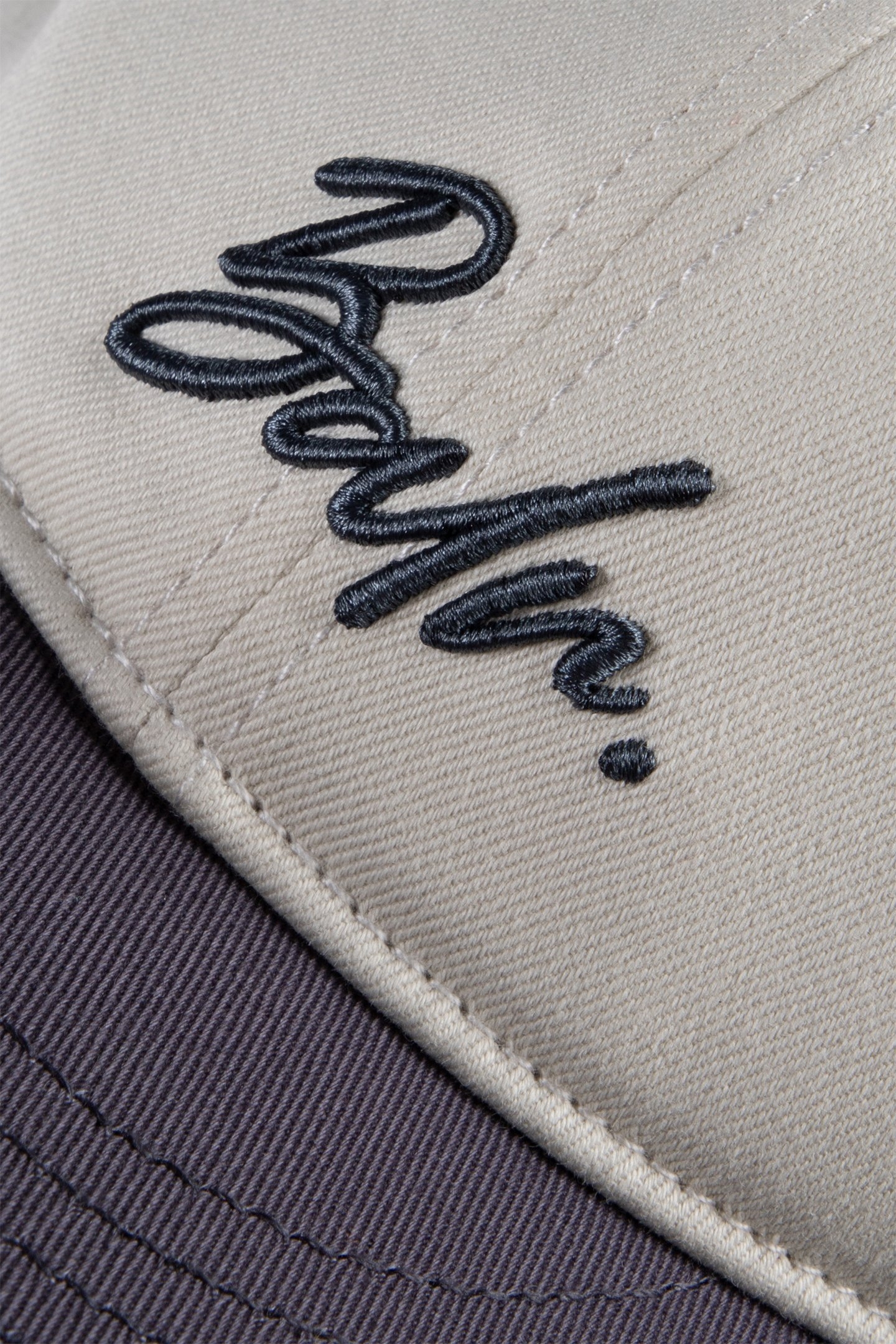 IDENTITY BASEBALL CAP LIGHT BEIGE/EBONY BLUE 4