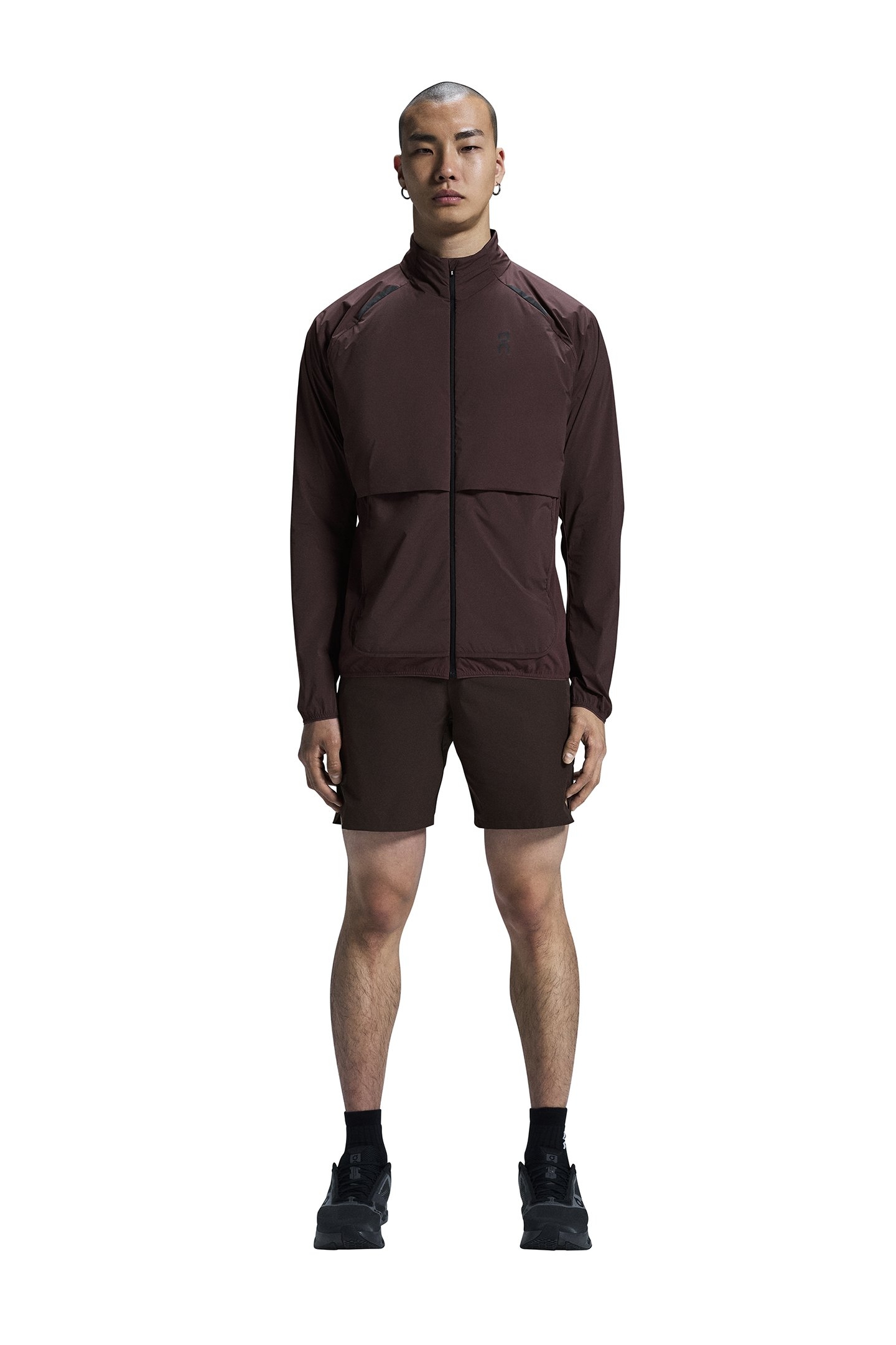 WEATHER JACKET INSULATED MULBERRY 2