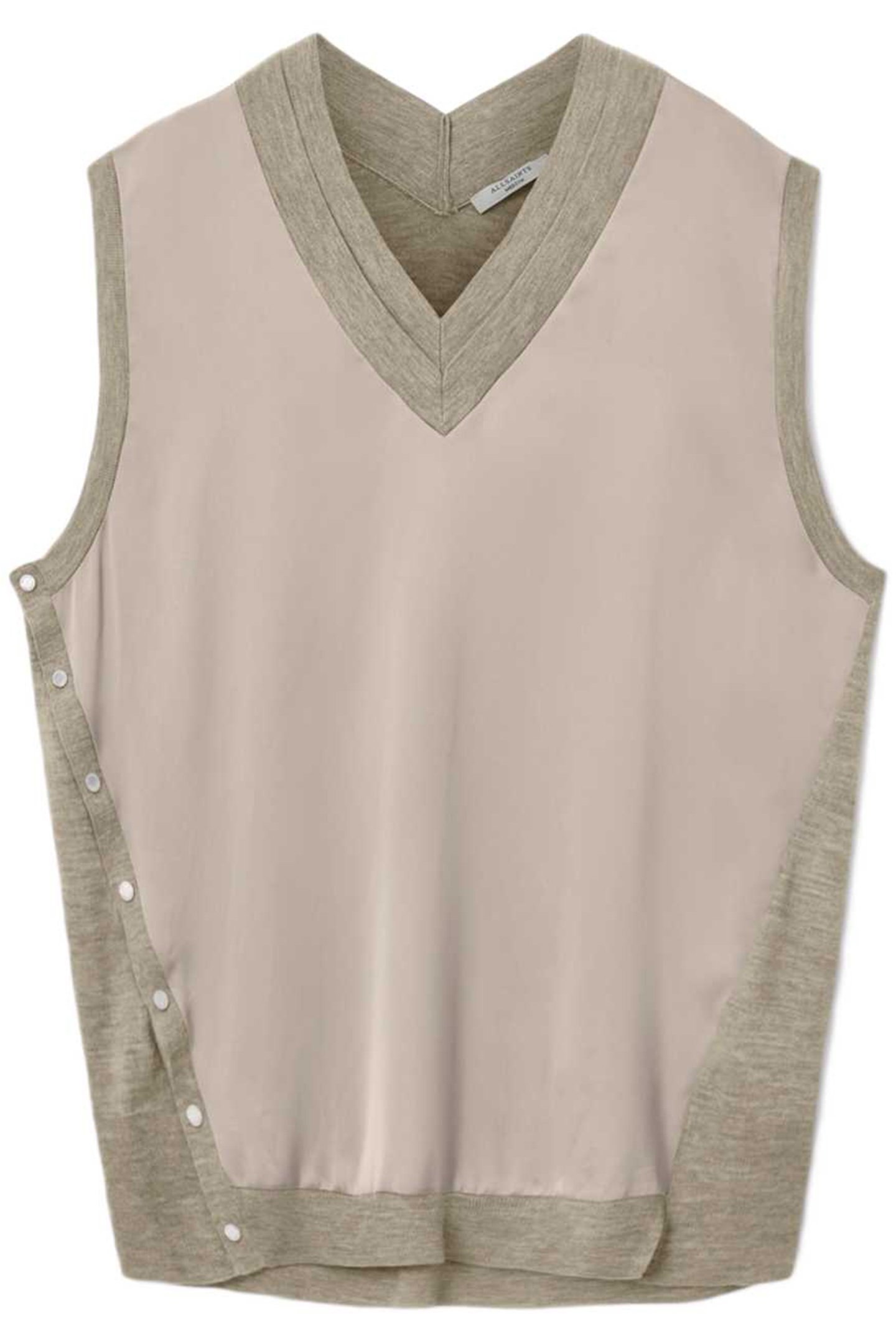 BERN STUD TANK TAUPE GREY 5