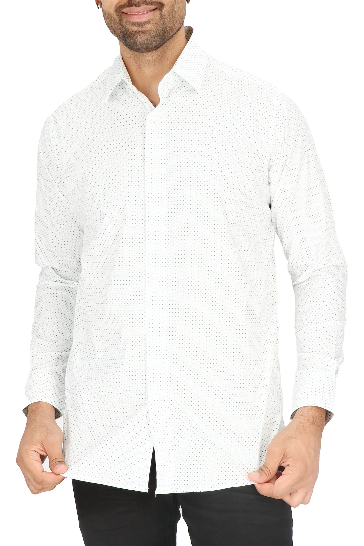 DRESS SHIRT WHITE 1