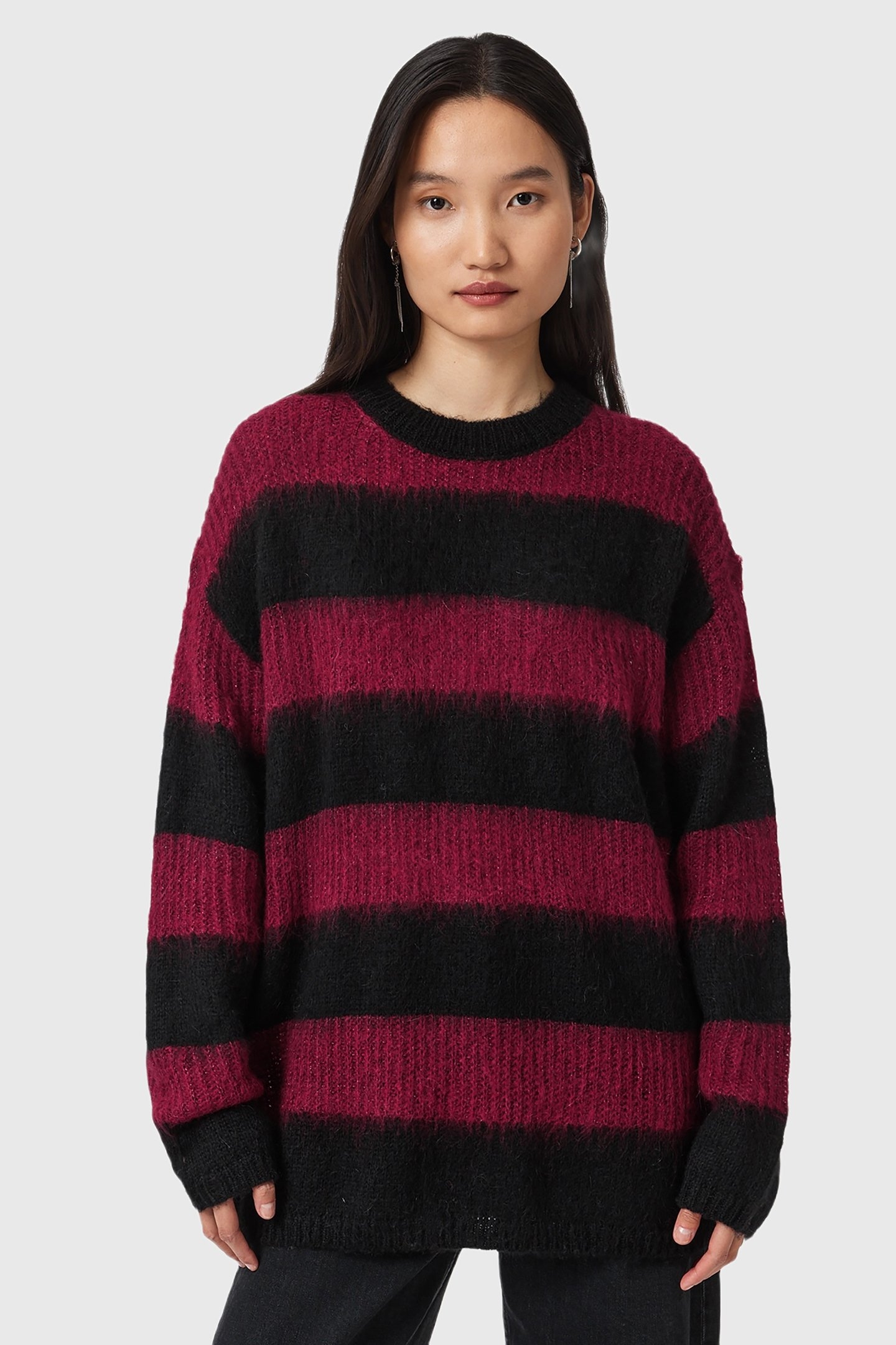 ONYX JUMPER BLACK/RED 1
