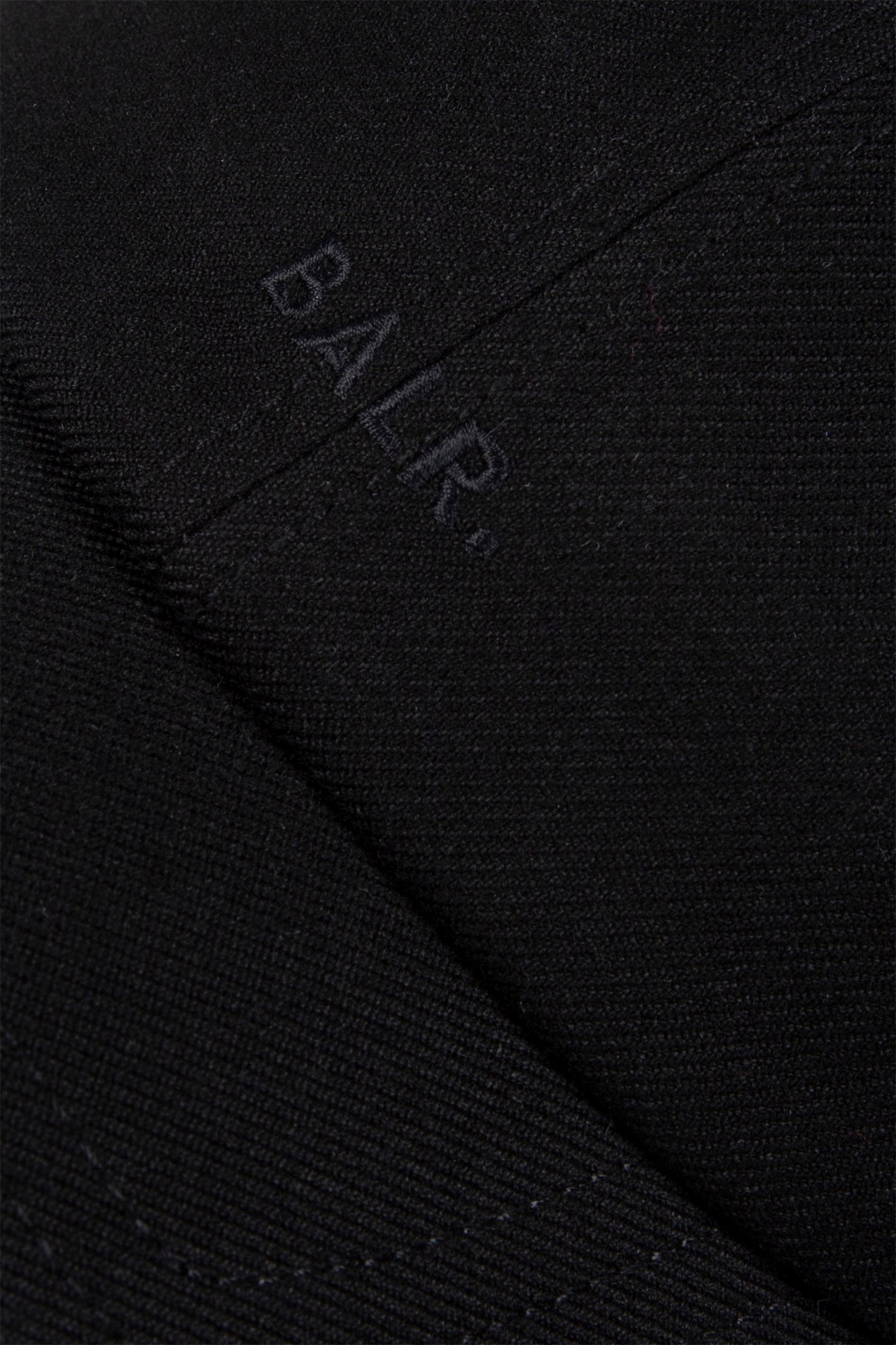 XI WOOL CAP JET BLACK 4