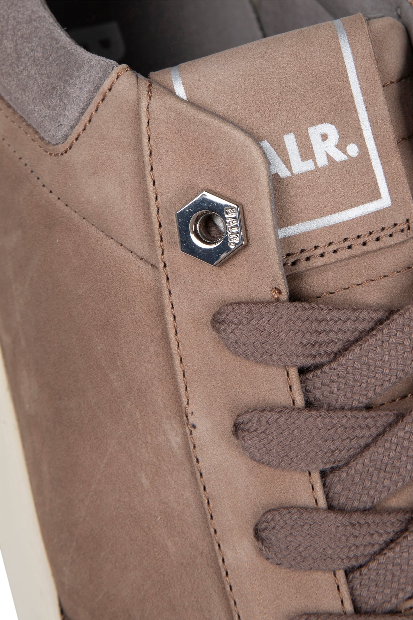 BT LEATHER SNEAKERS OFF WHITE/SAND 4