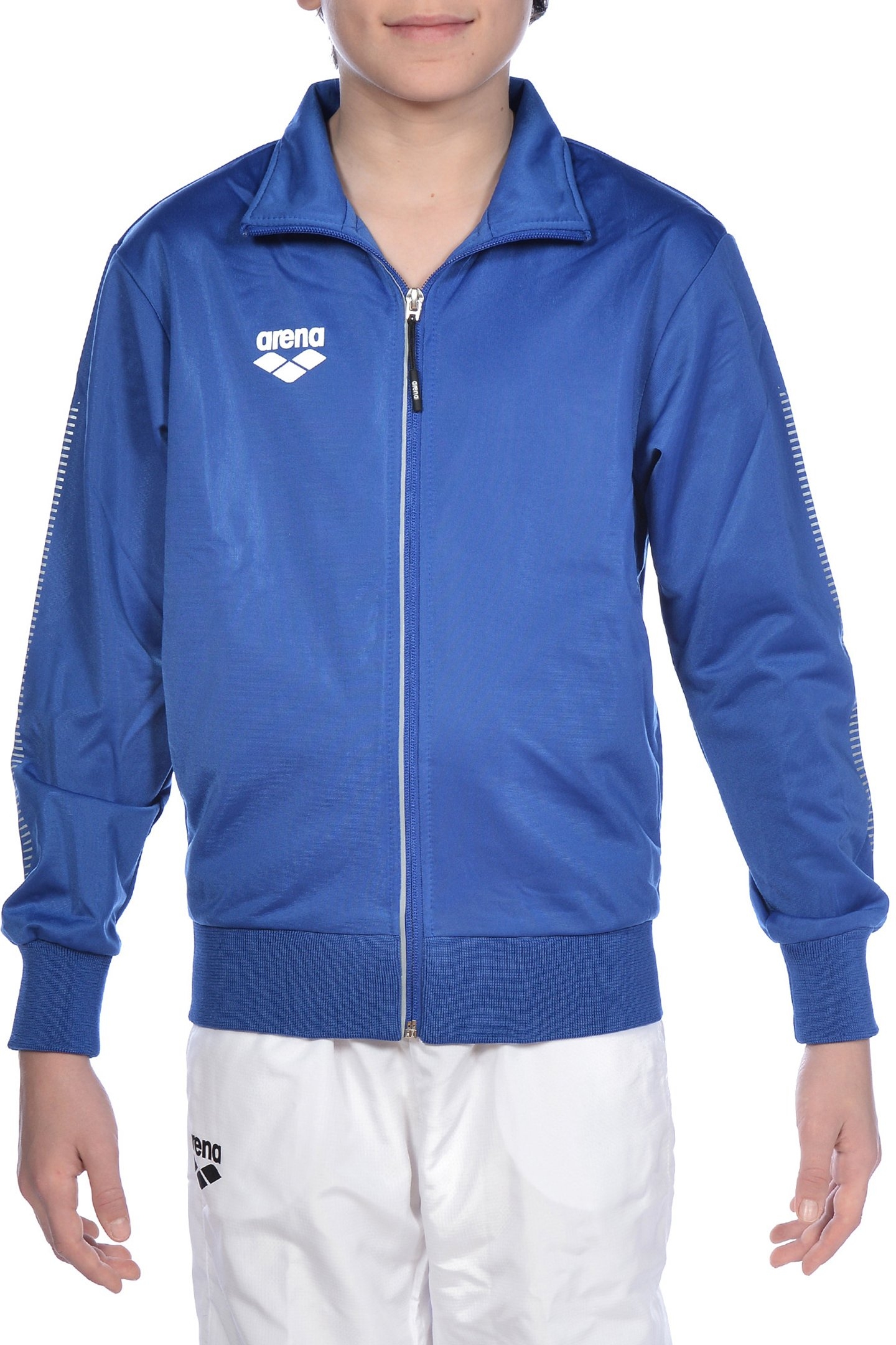 JR TL KNITTED POLY JACKET ROYAL 2