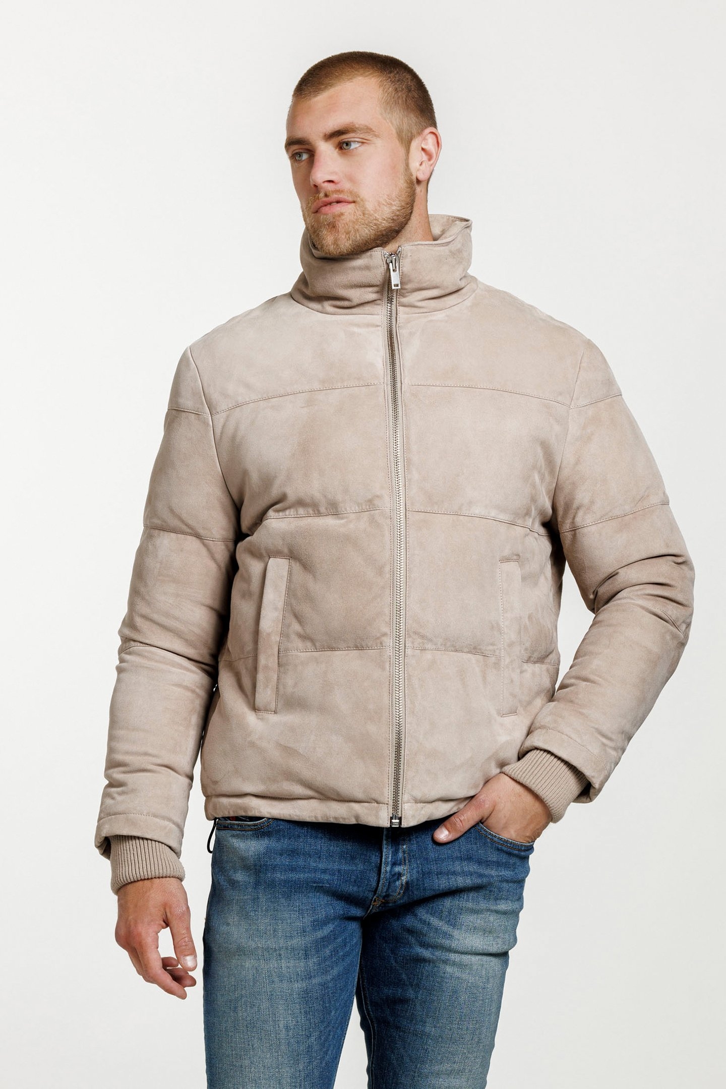 DYLAN JACKET TAUPE 1