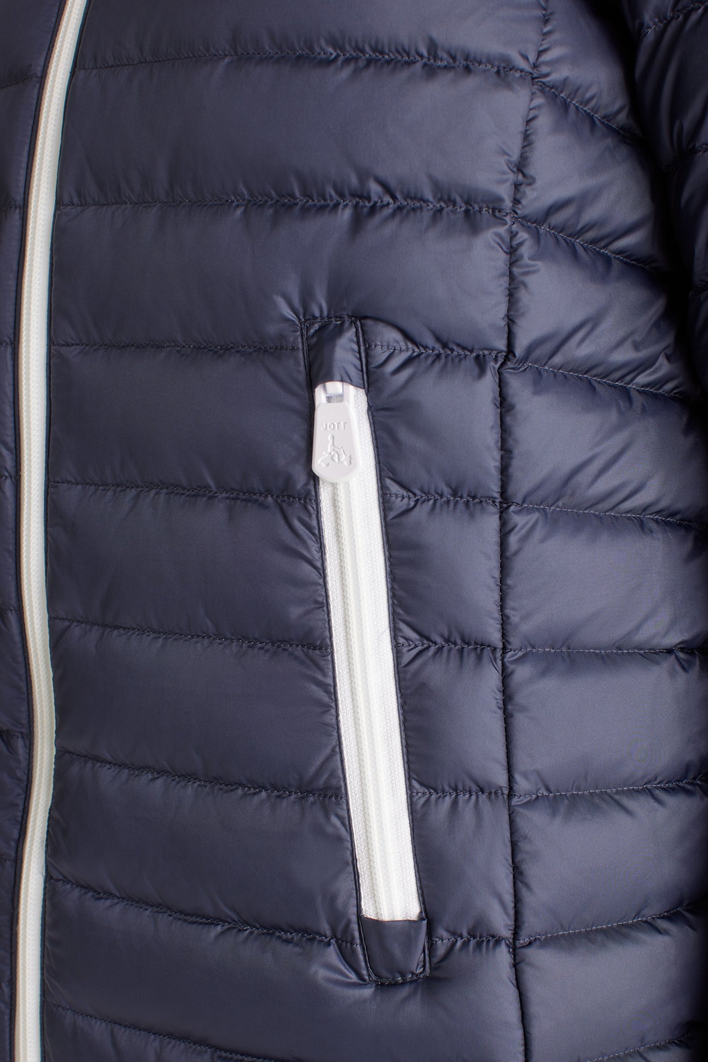 VIENNE JACKET WHITE / NAVY 7