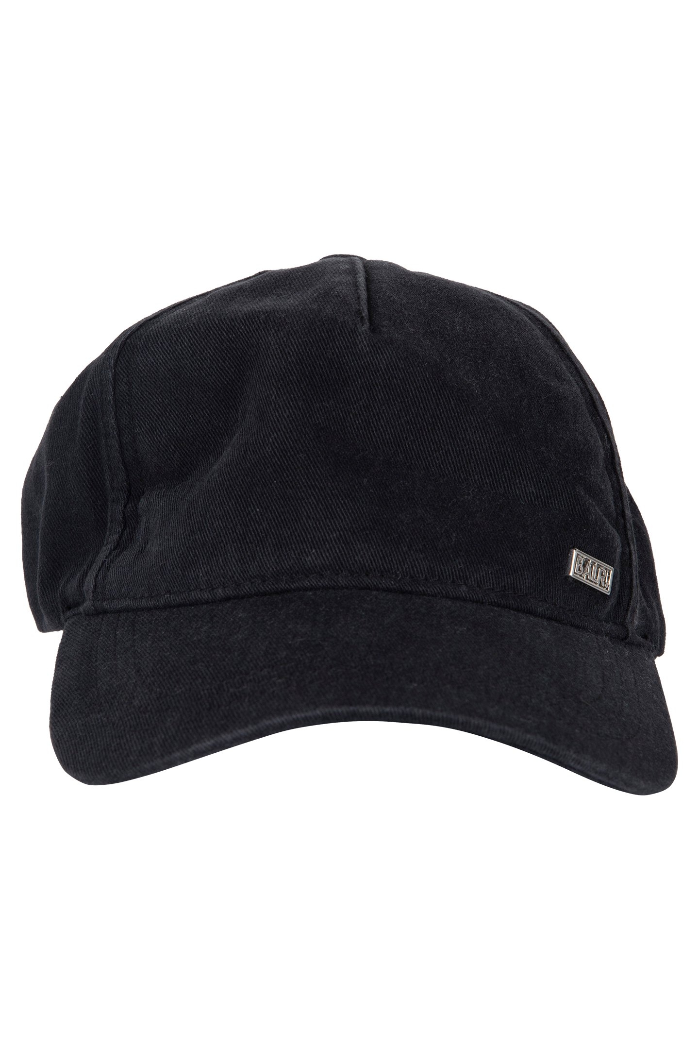 CLASSIC SMALL BADGE CAP JET BLACK 1