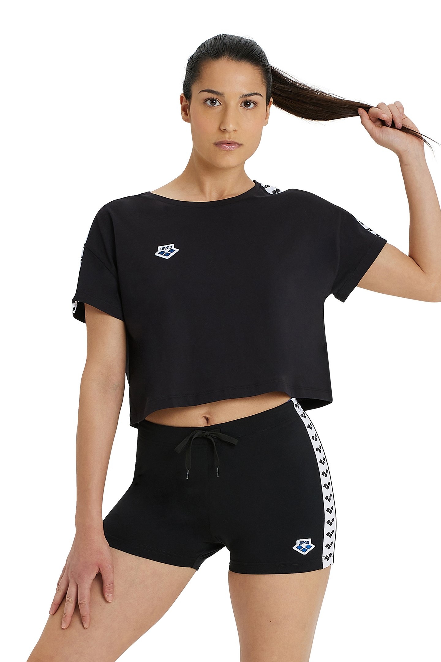 W CORINNE TEAM BLACK-WHITE-BLACK 1