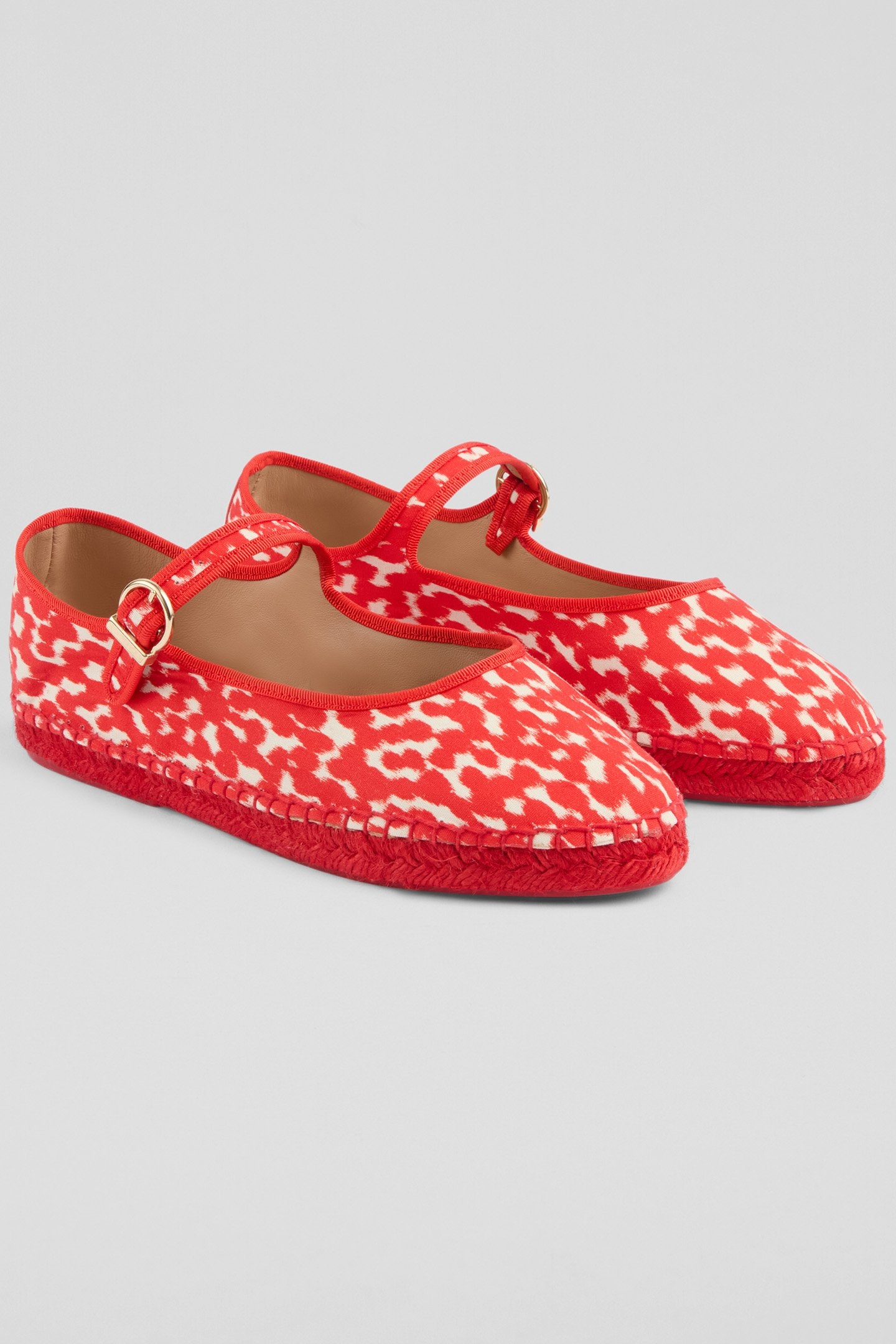 FL EMMIE MARYJANE ESPADRI RED 2