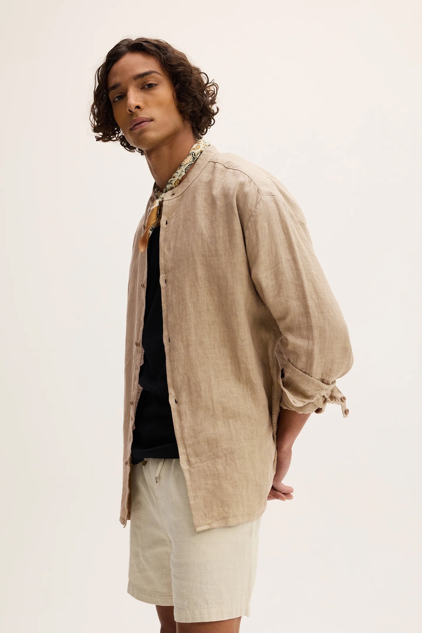 SAFARI SHIRTS DARK TAUPE 3