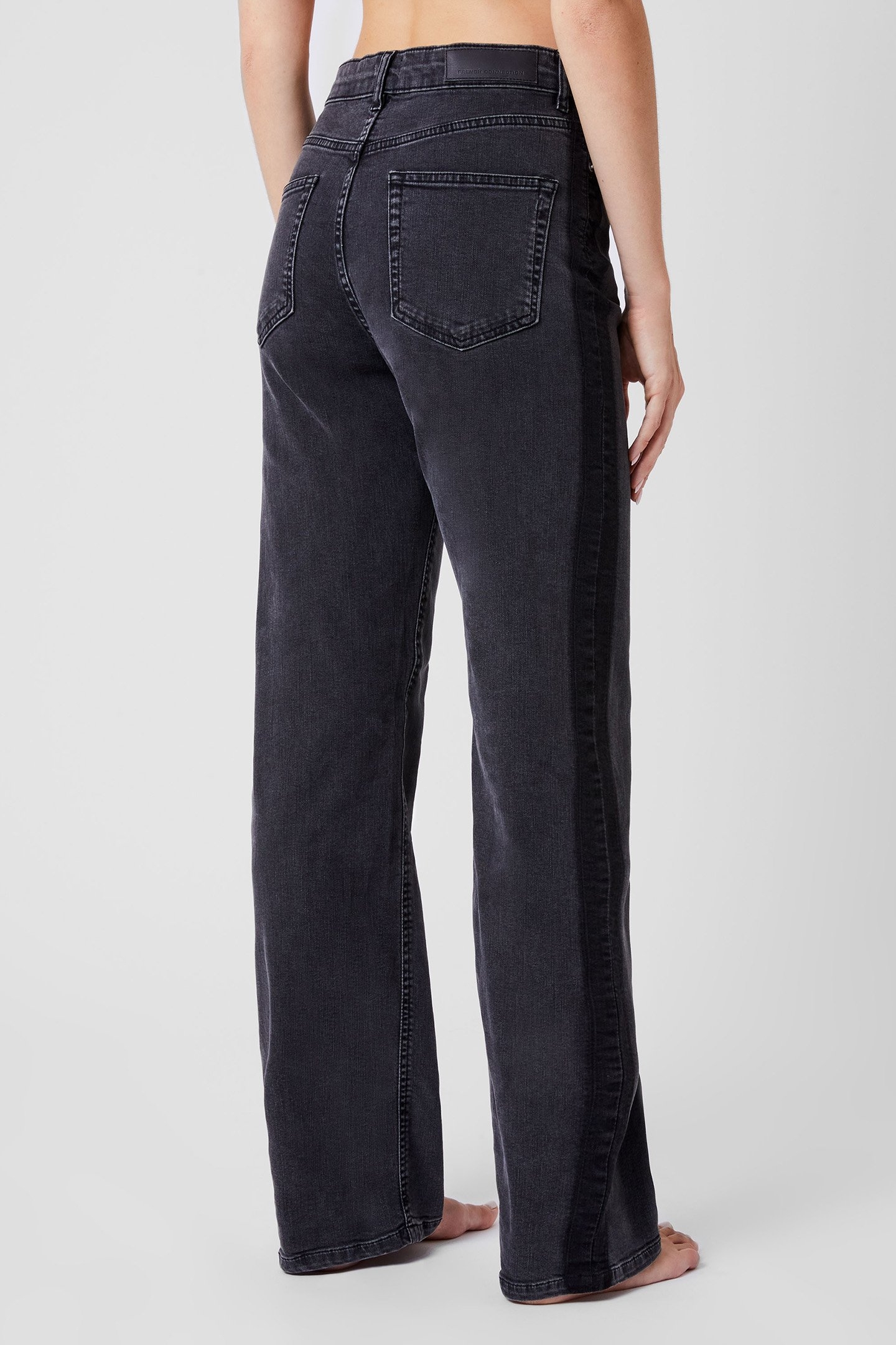 TOMS DENIM MIX WASH JEAN VINT BLK/JUST BLK 2