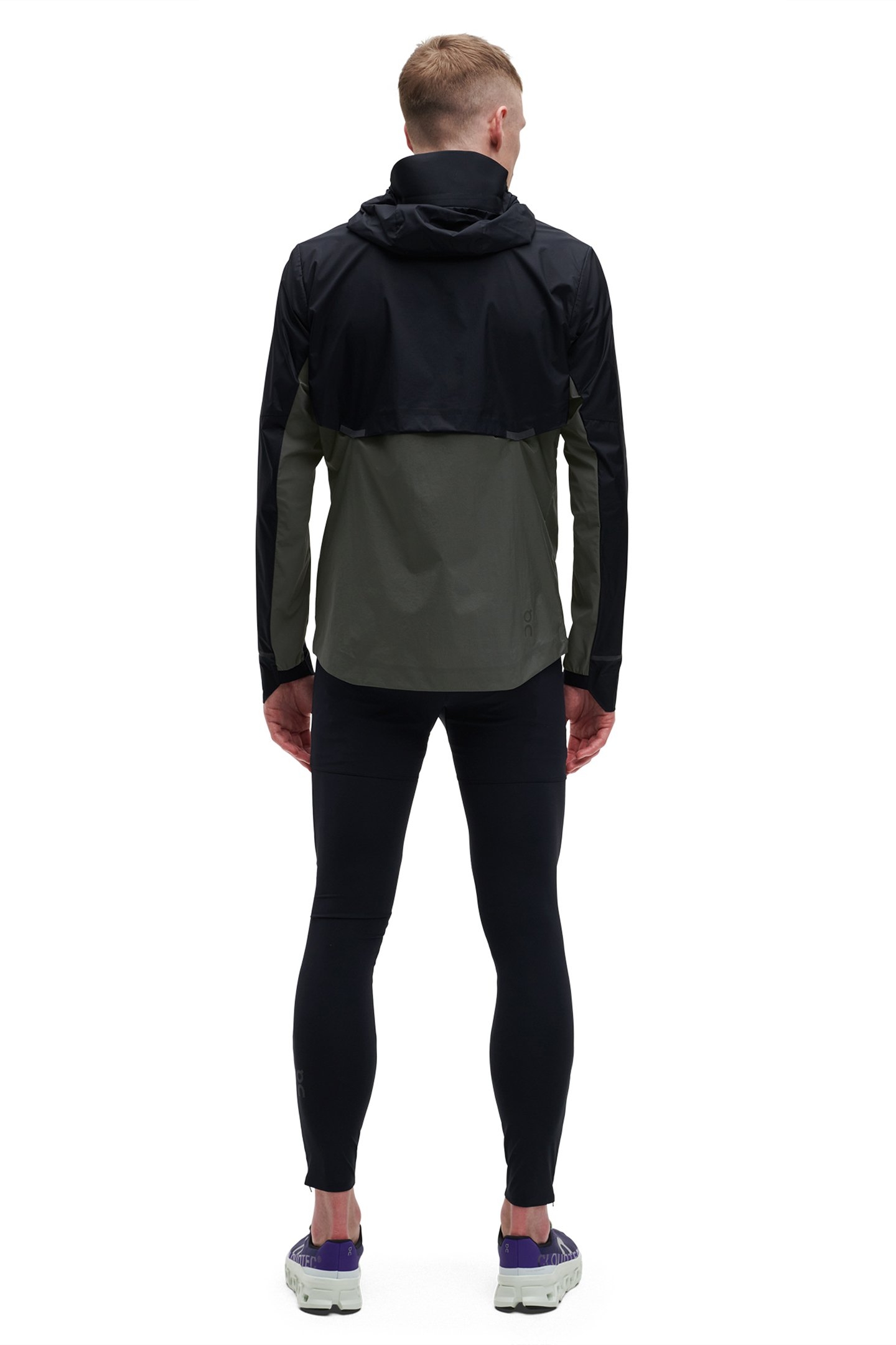 WEATHER-JACKET BLACK | SHADOW 2