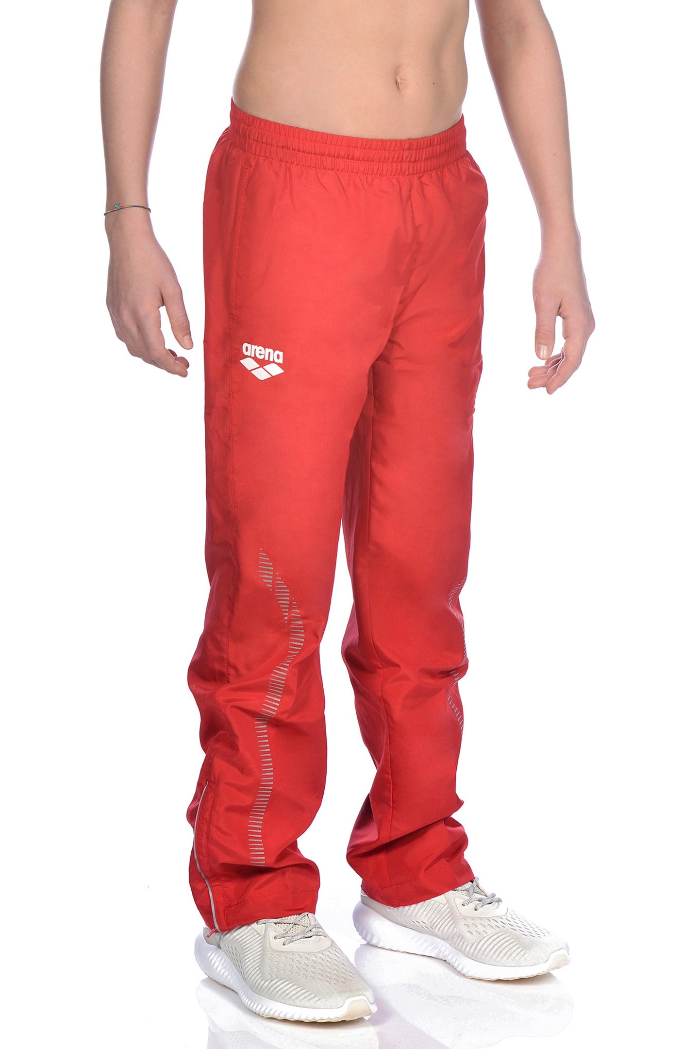 JR TL WARM UP PANT RED 4
