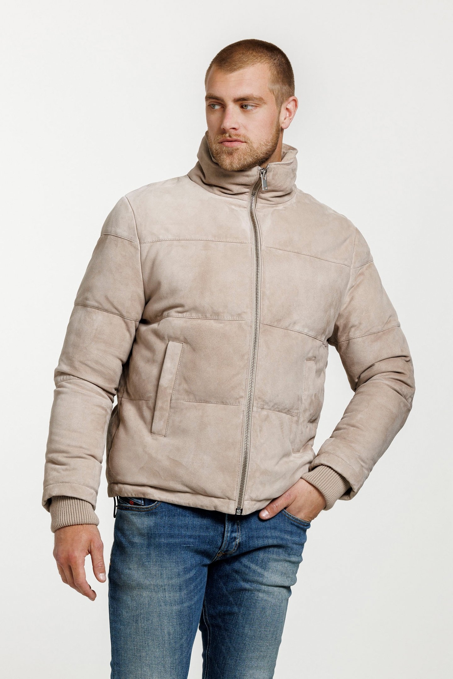 DYLAN JACKET TAUPE 2