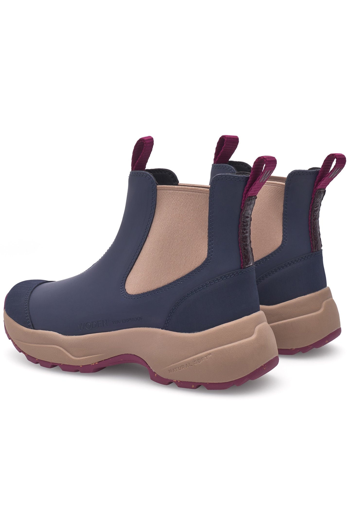 SIRI WATERPROOF DARK NAVY/TAUPE 4