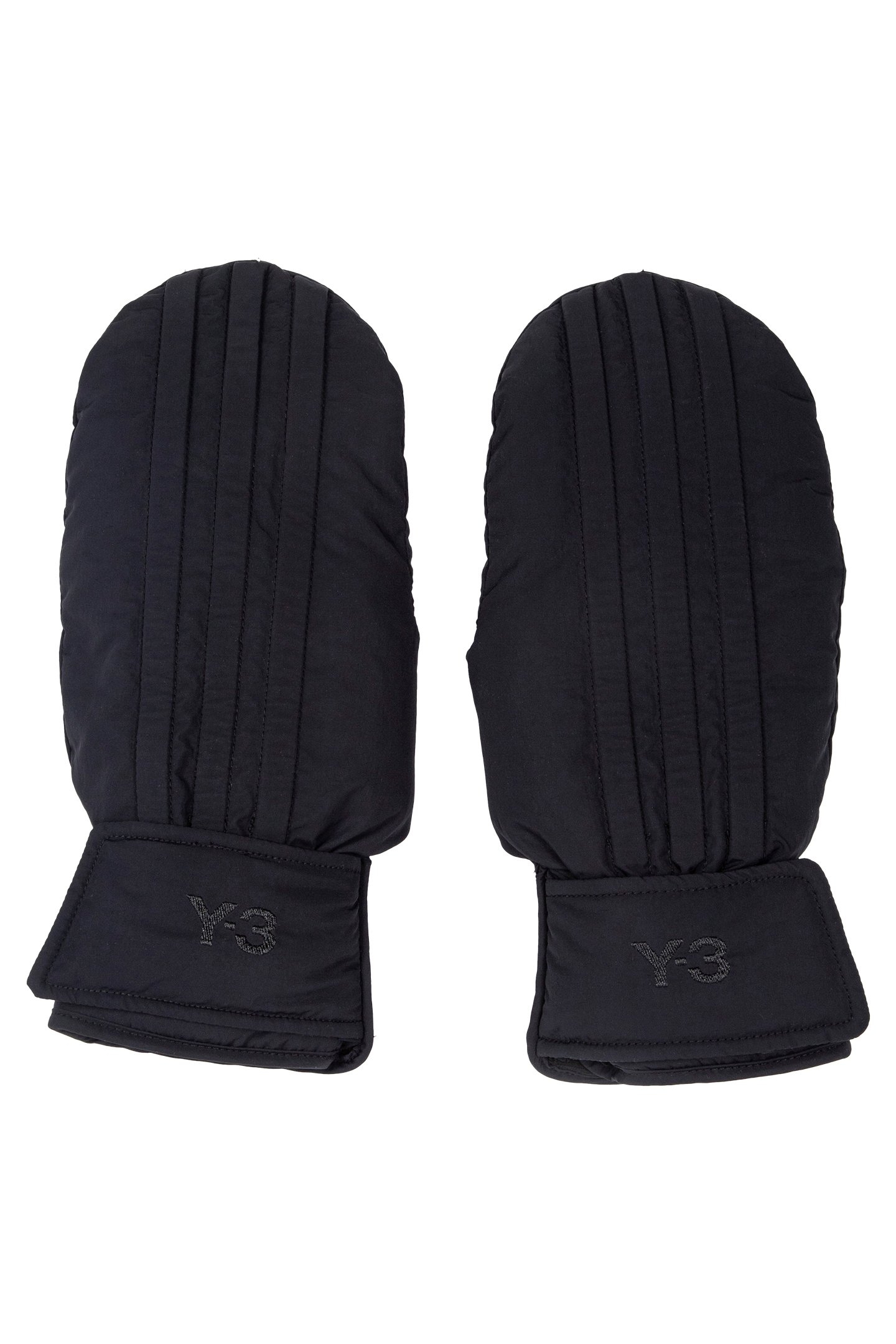 Y-3 – GLOVES PADD BLACK 1