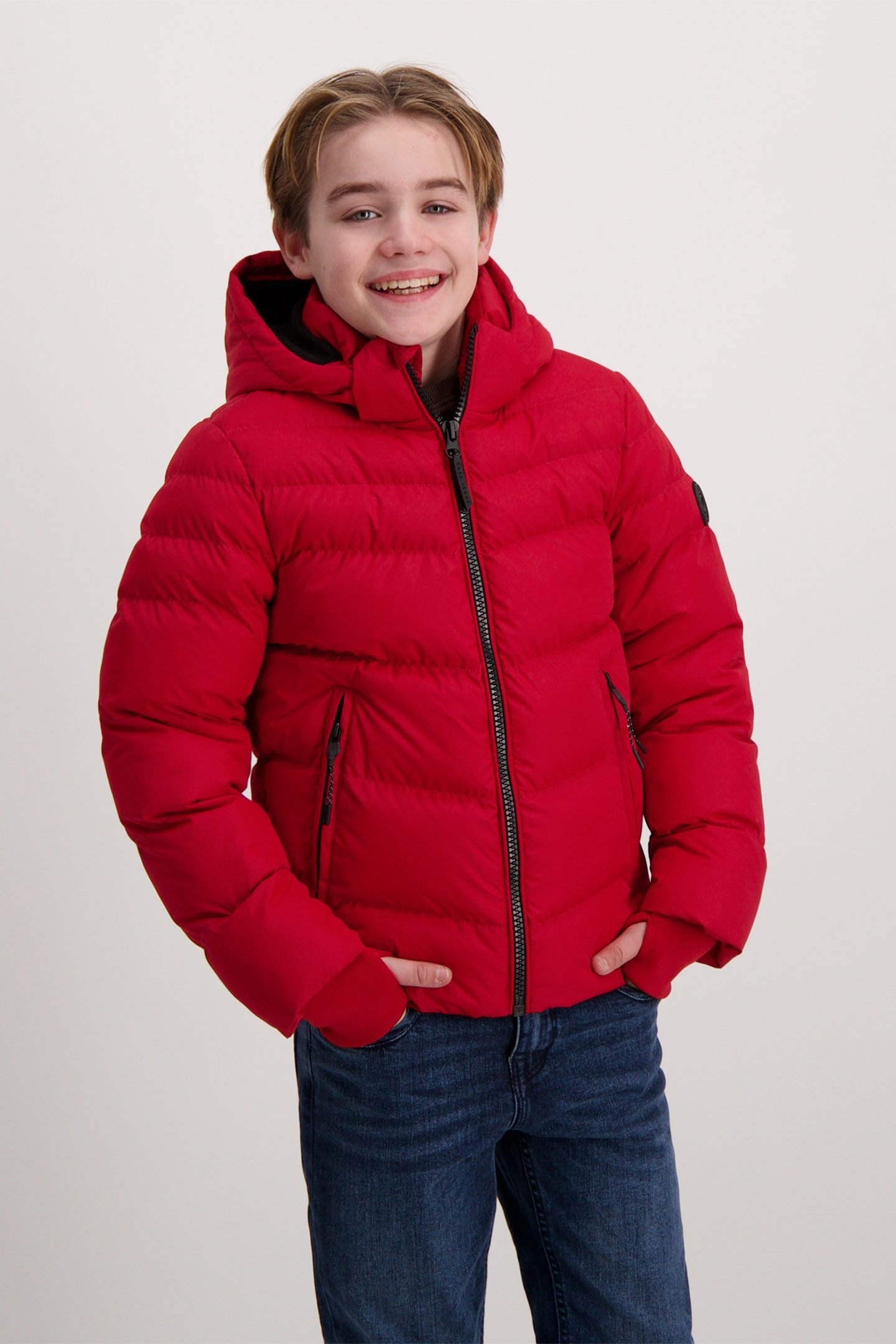 KIDS HEYWARD POLYESTER FOR BOYS RED 1