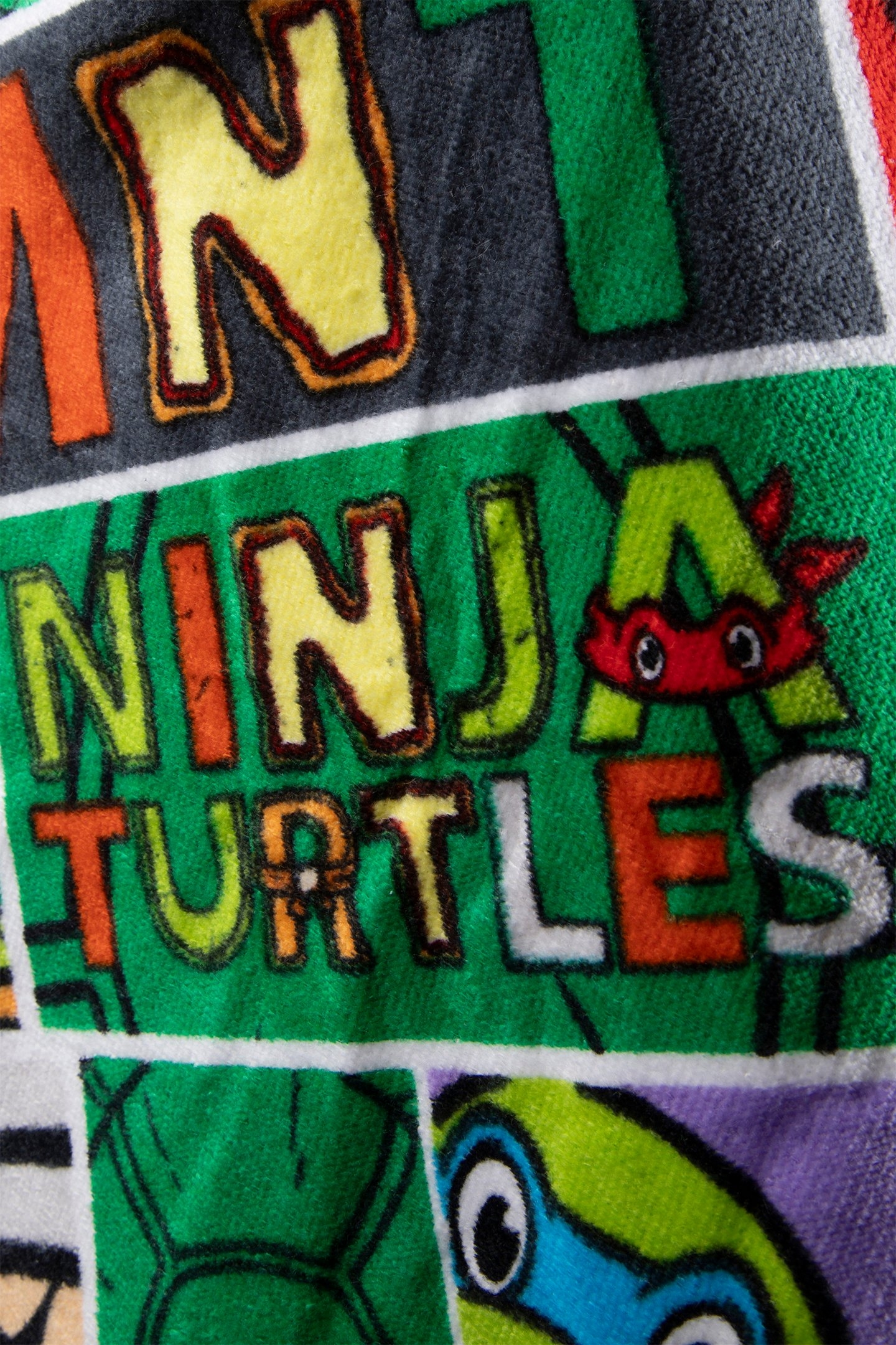 CARTOON PONCHO TMNT 2