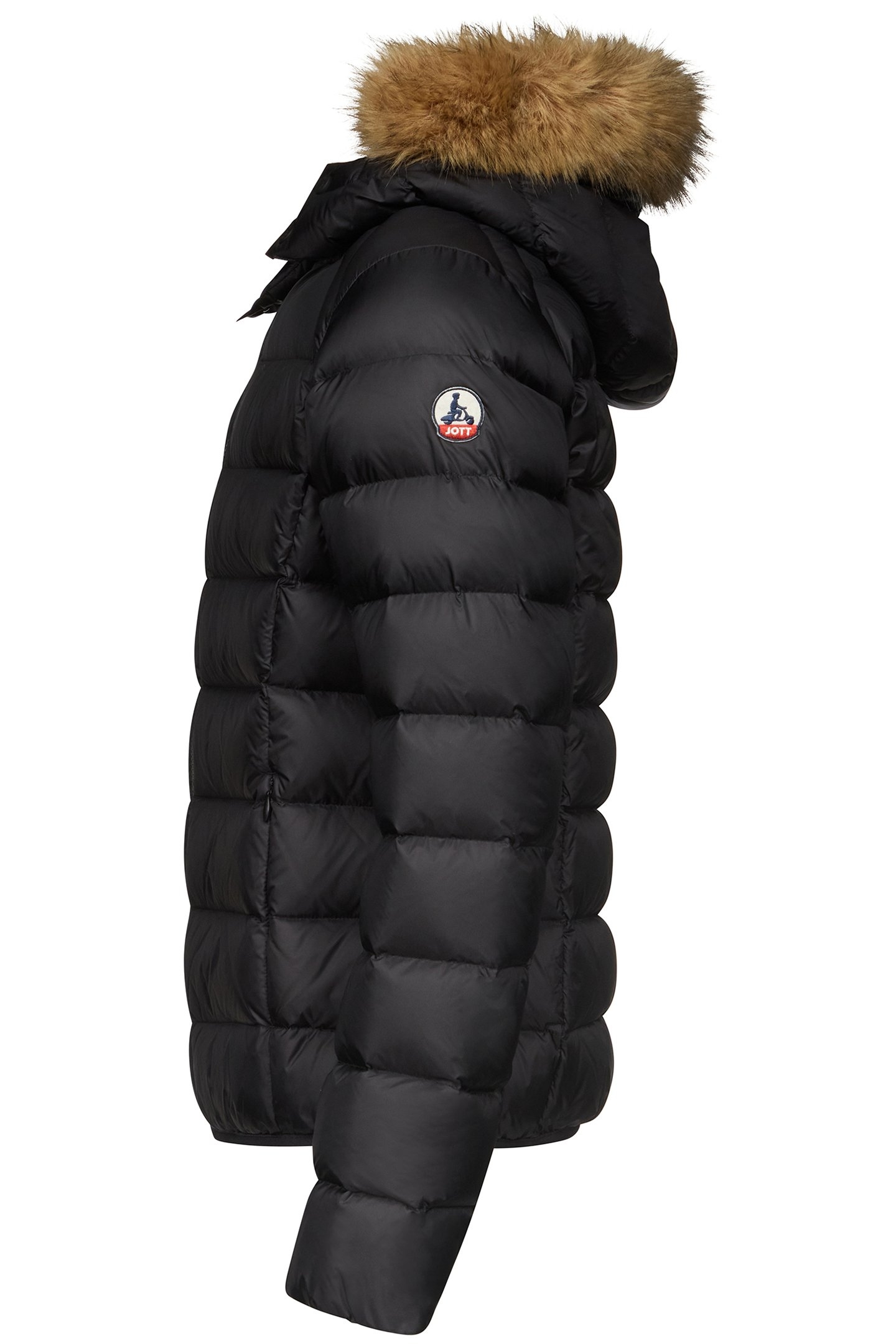PRESTIGE GF DOWN JACKET BLACK 3