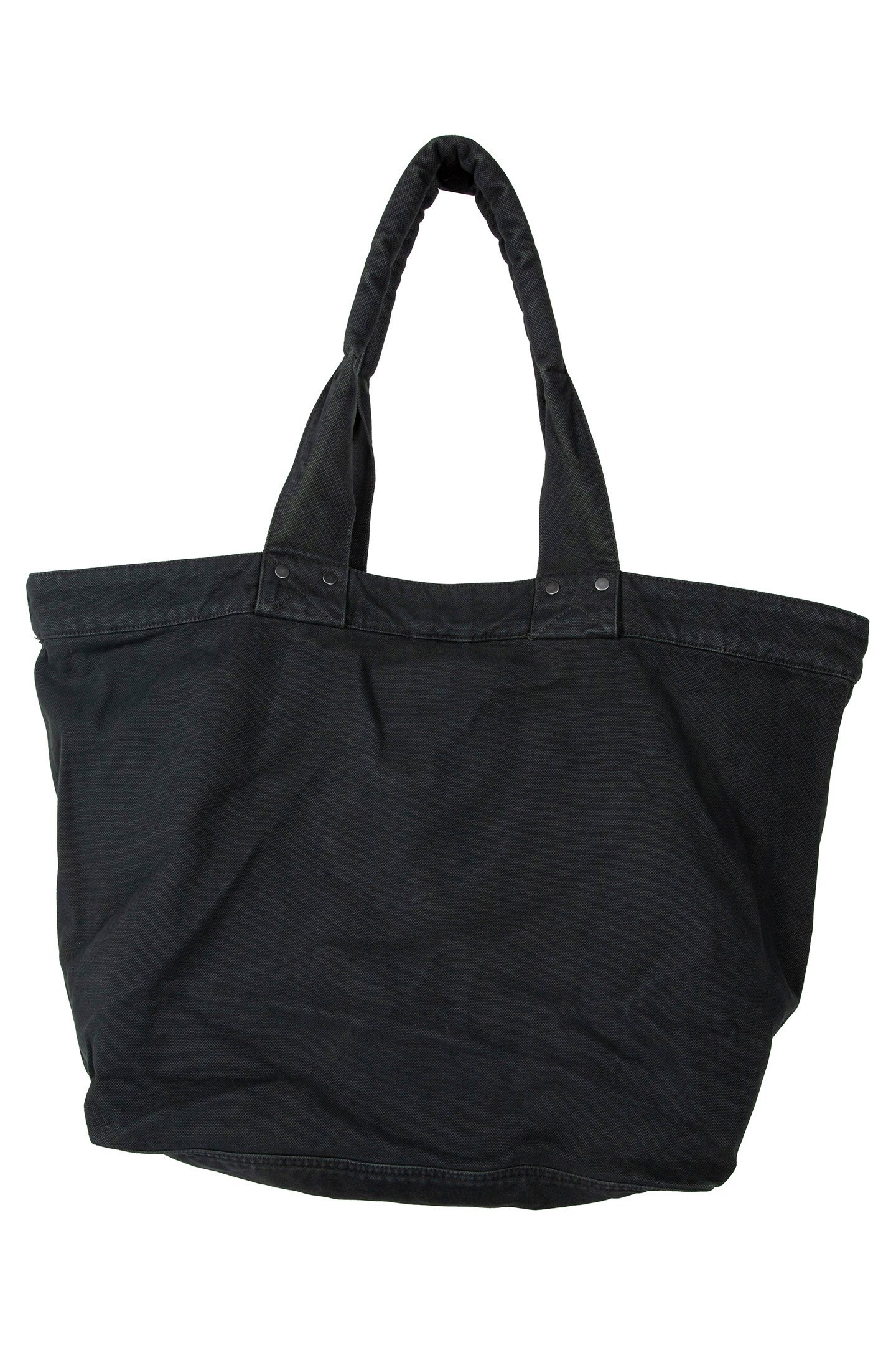 MARTINE ROSE – BONDAGE TOTE BAG GREEN 3