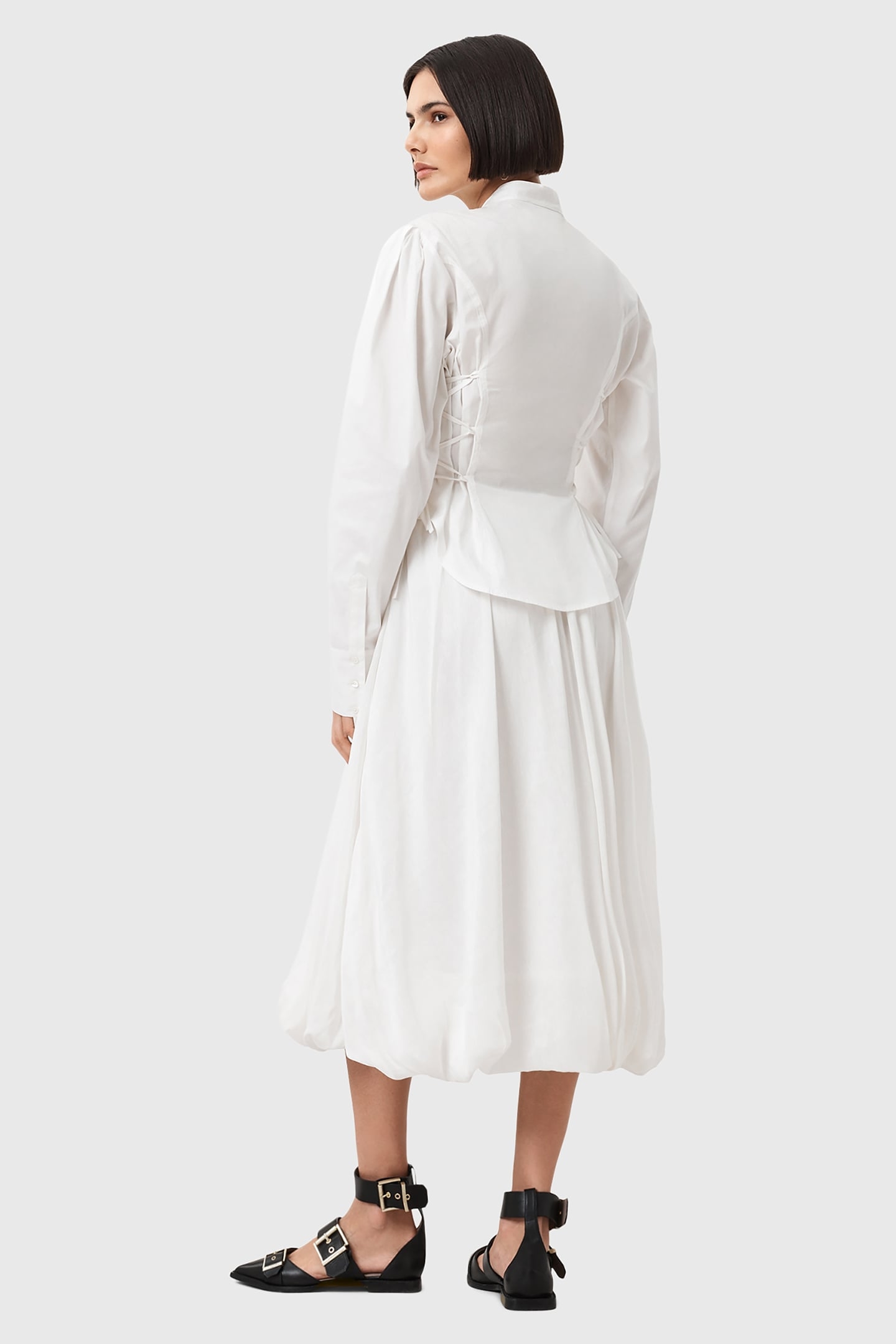 NIA SKIRT ANTIQUE WHITE 4