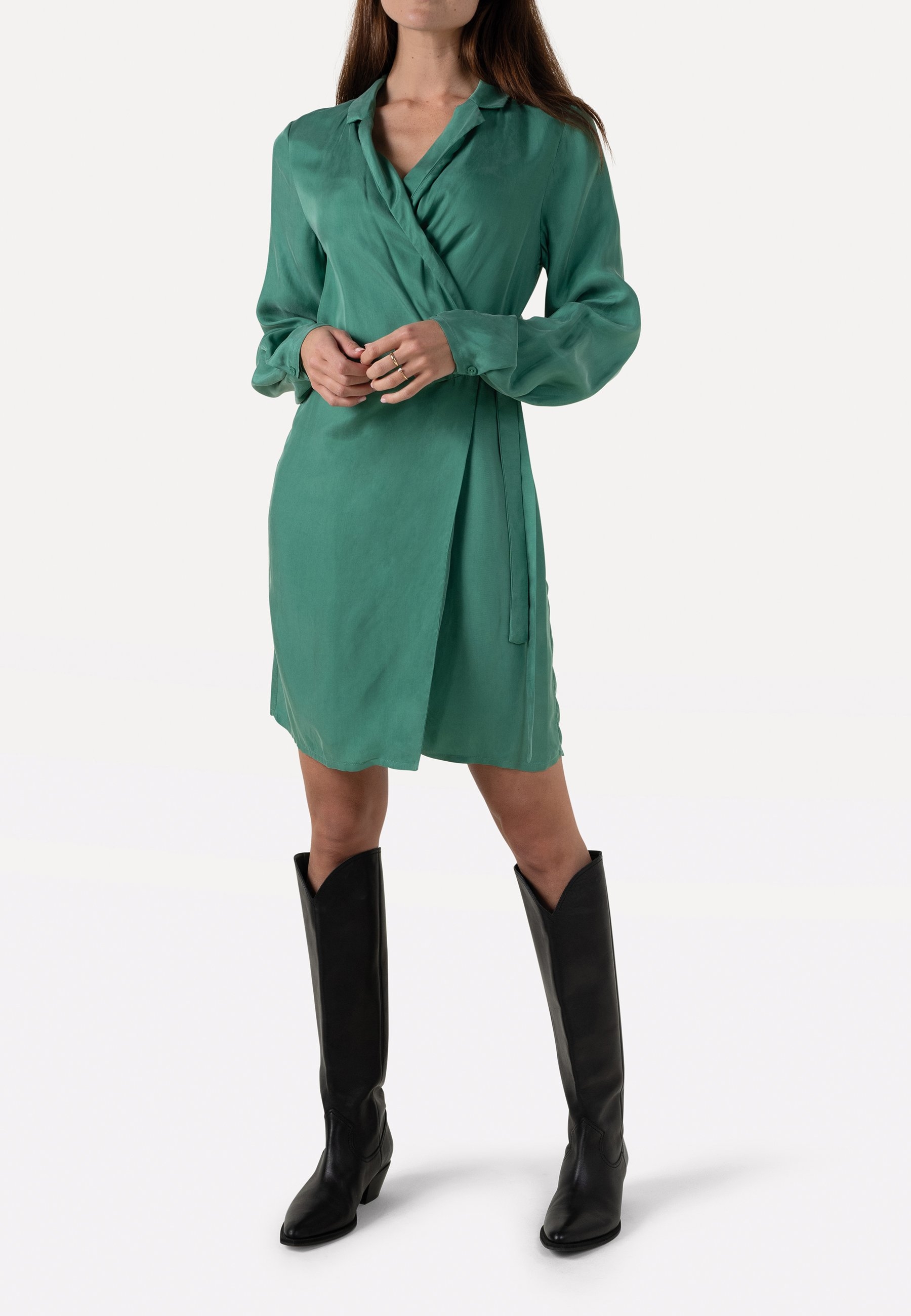 MILOU DRESS LONG SLEEVE FIR 1