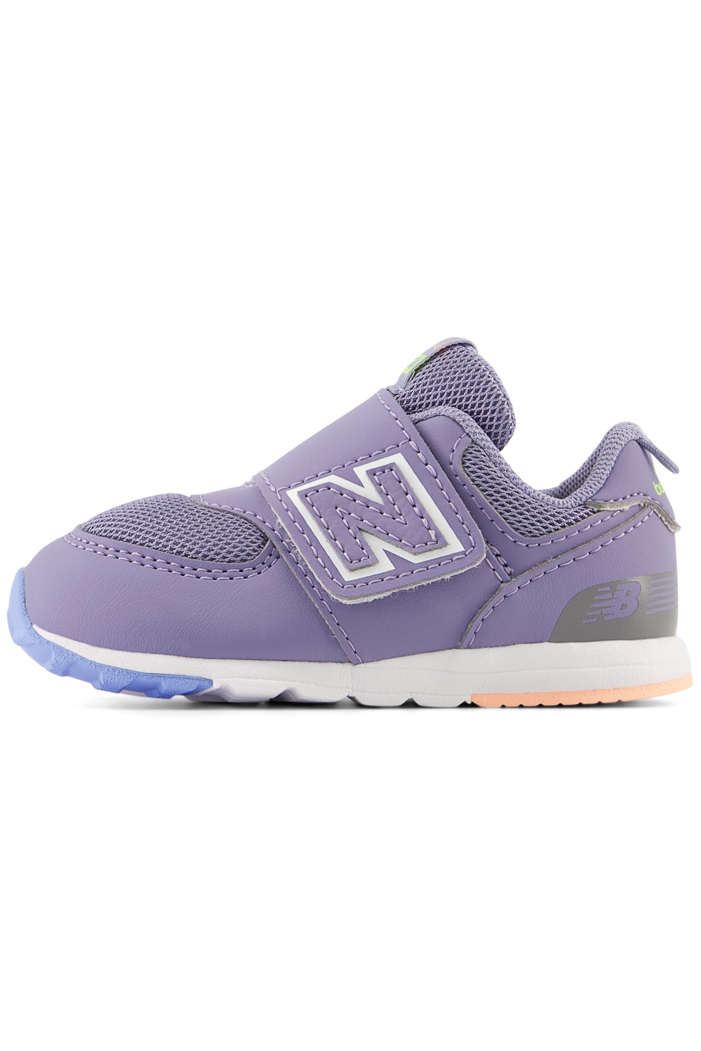 INFANT GIRLS 574 NEW-B HOOK & LOOP ASTRAL PURPLE 5