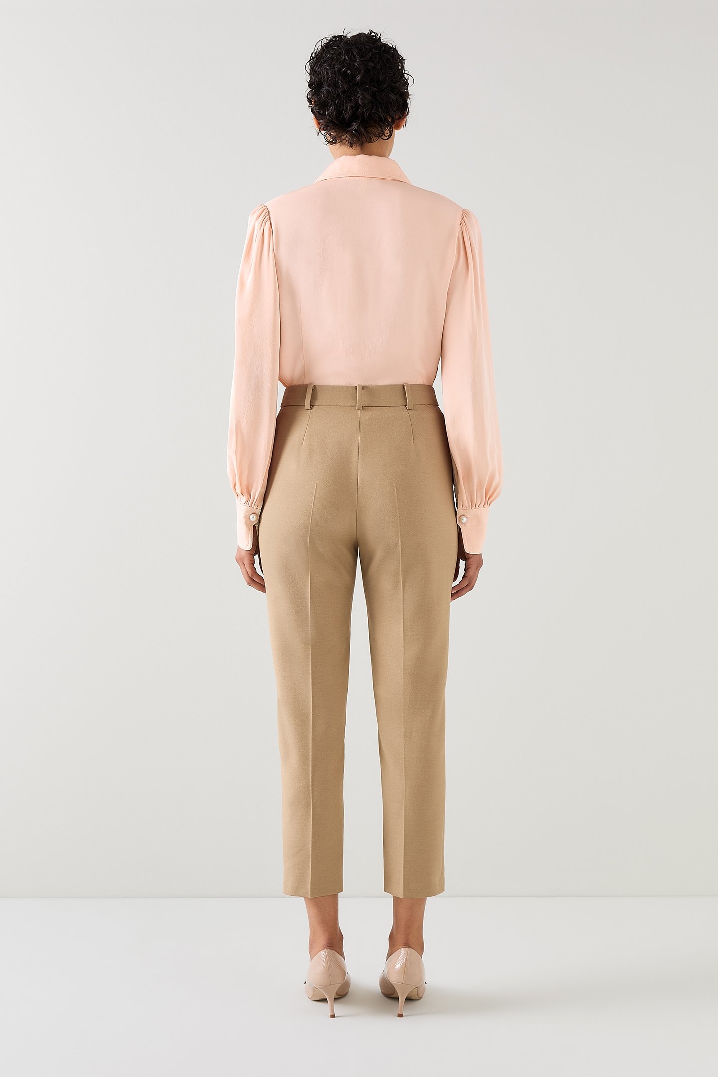 TW SONYA CREPE BLOUSE PINK 4