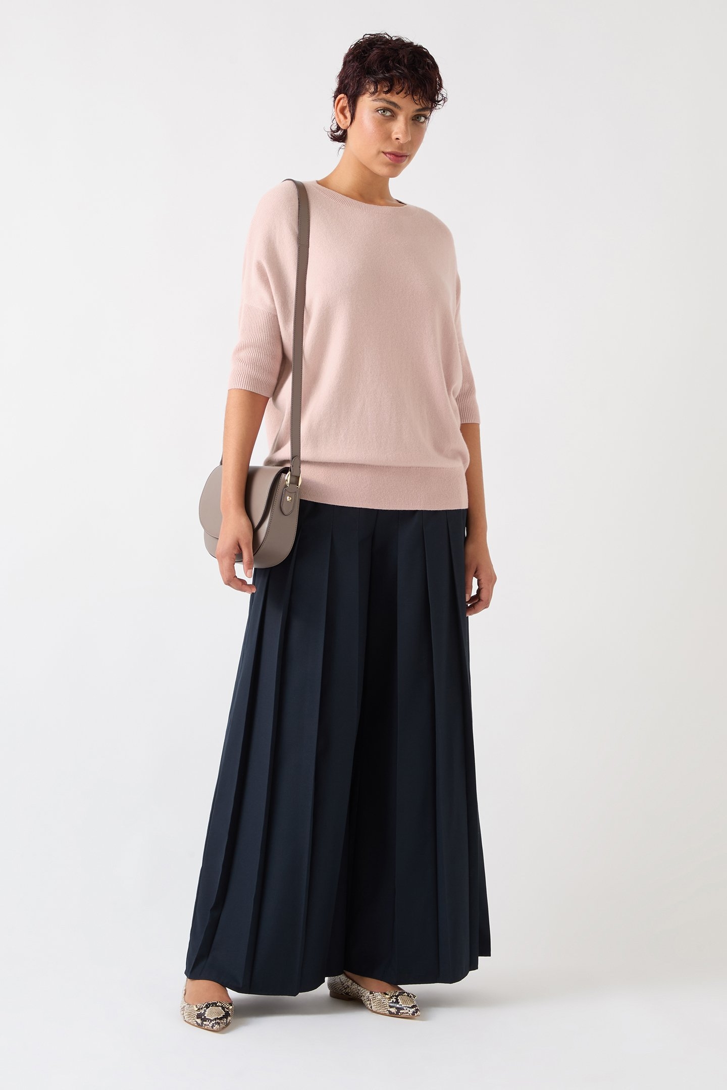 TK MARA KNIT T-SHIRT LIGHT PINK 4