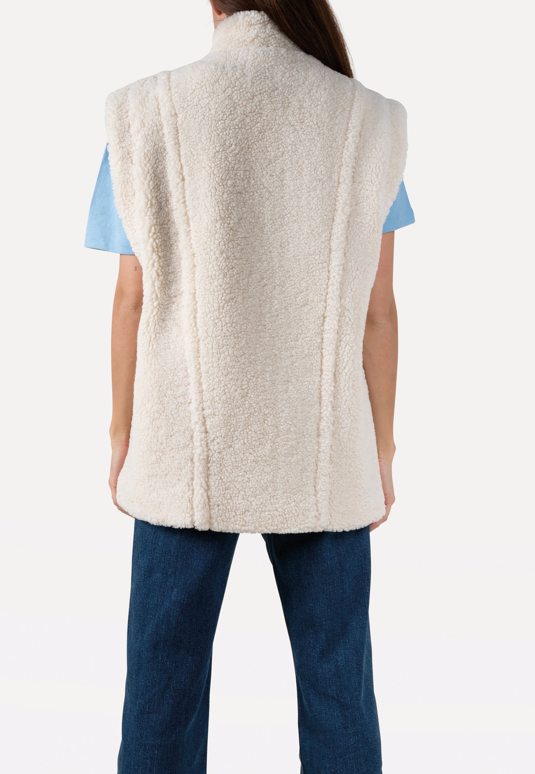 UNNI VEST EGG WHITE 2