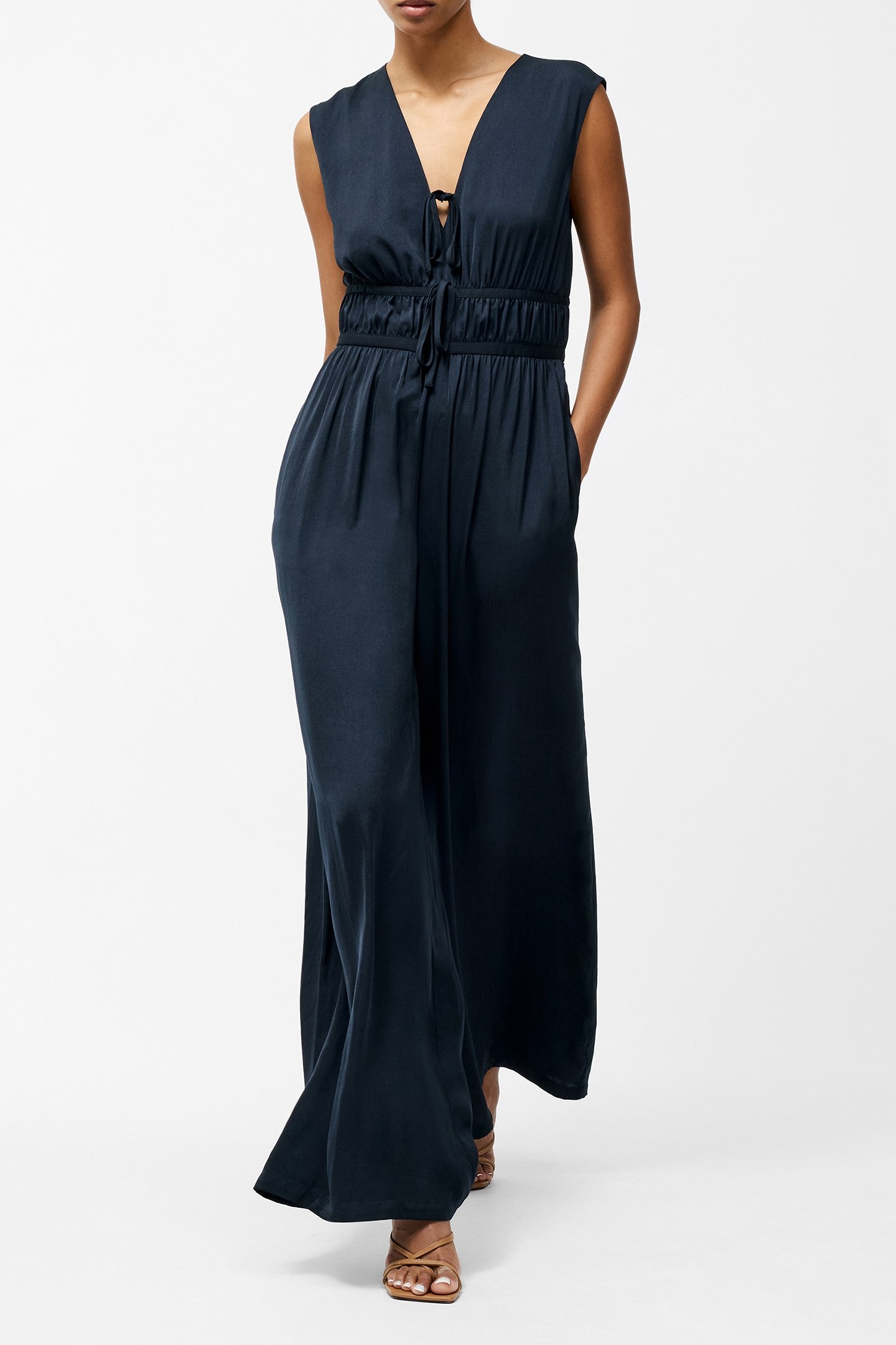 DAMASCO AIR FLOW POLY JUMPSUIT NAVY 2