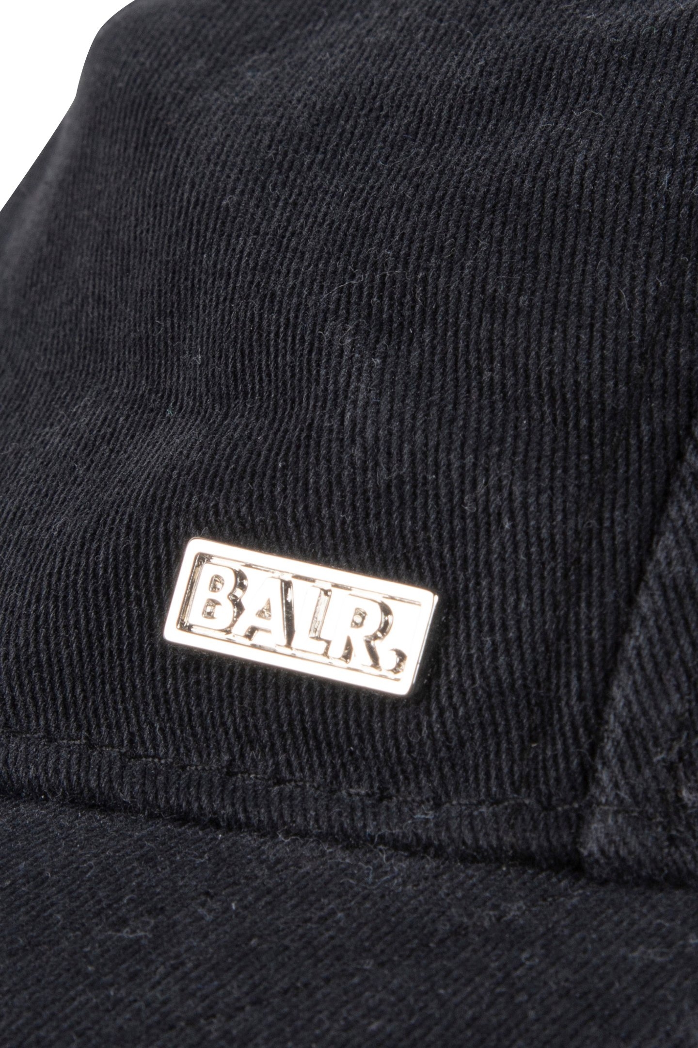 CLASSIC SMALL BADGE CAP JET BLACK 4