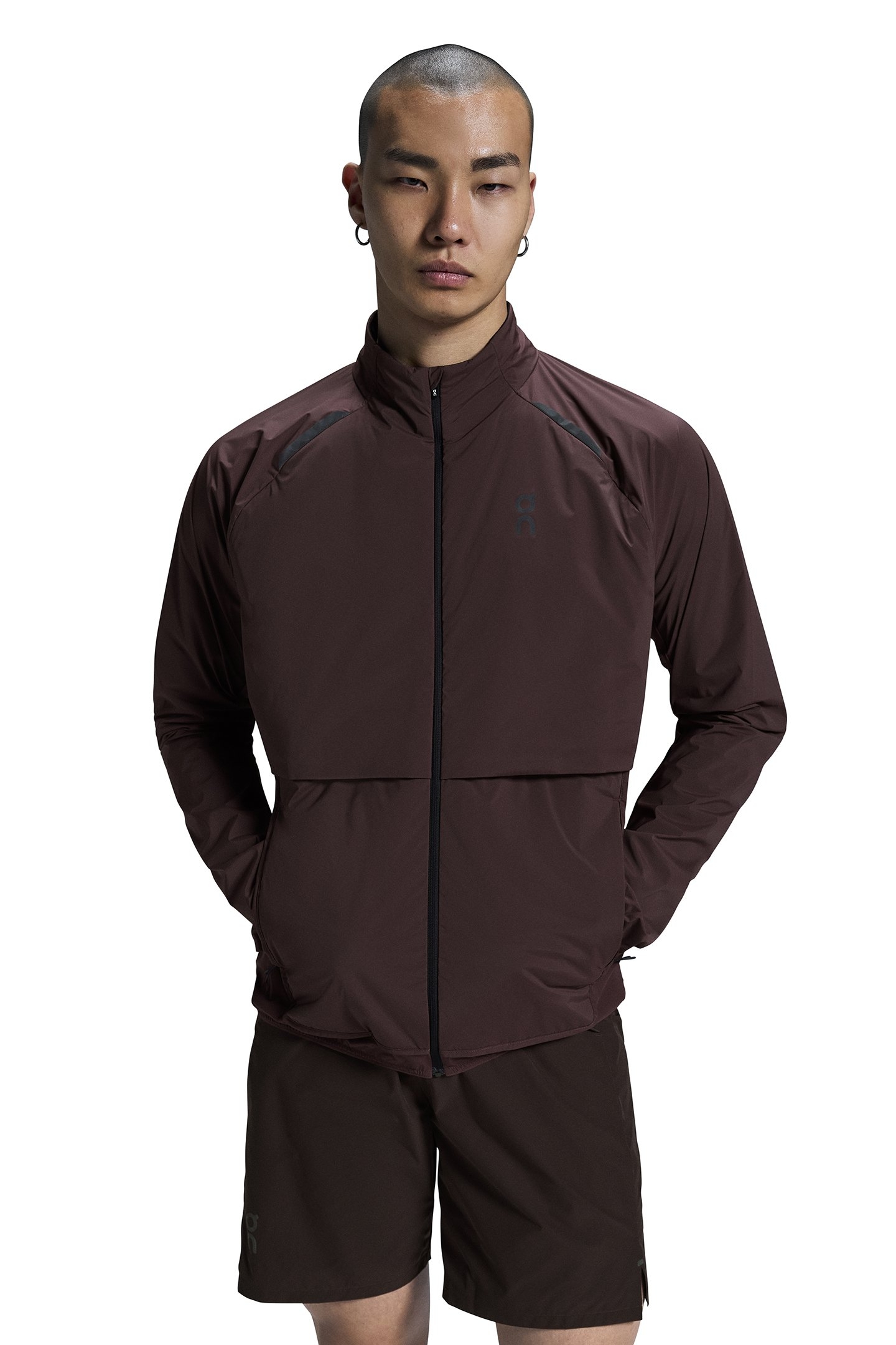WEATHER JACKET INSULATED MULBERRY 1