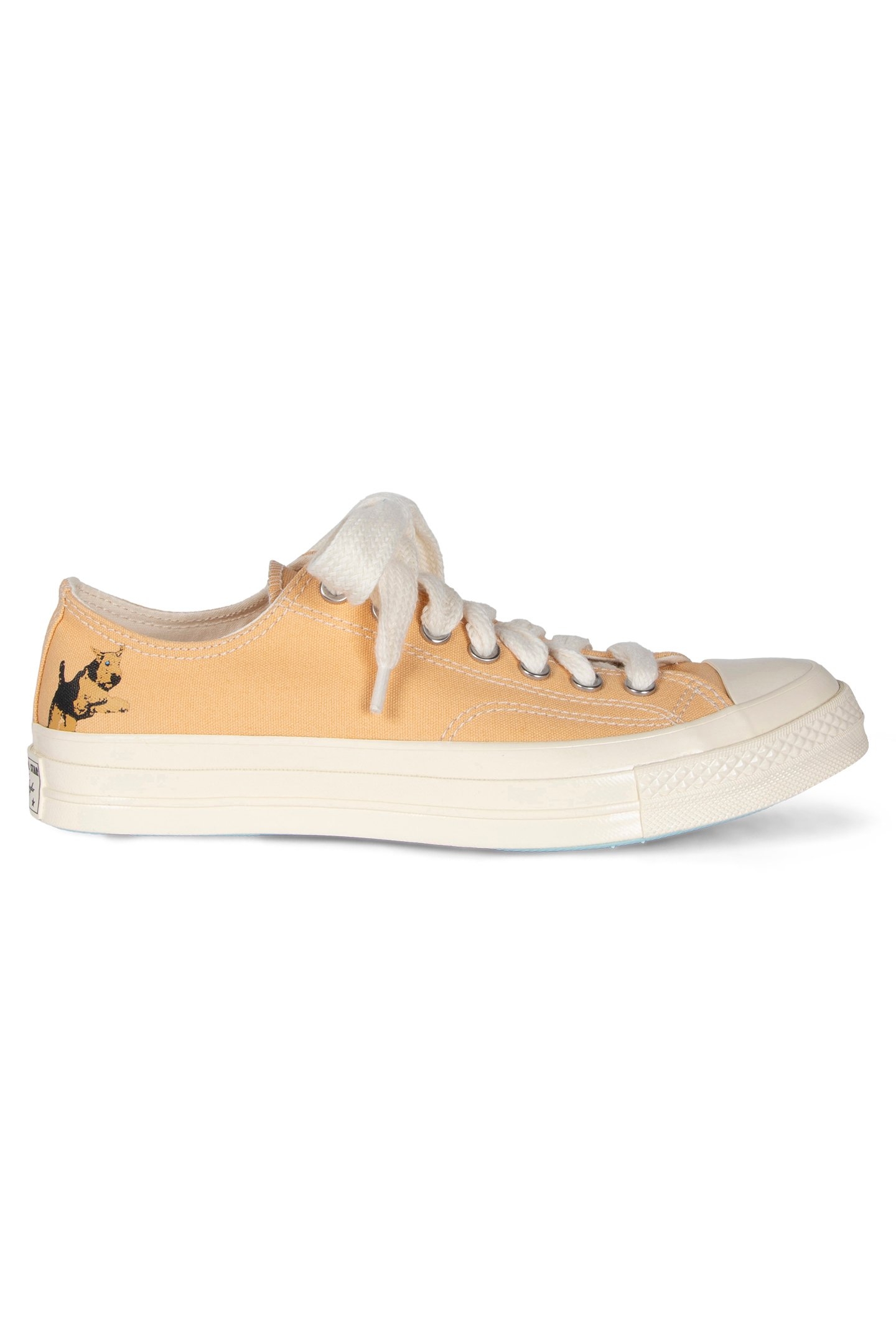 CONVERSE X GOLF LE FLEUR – CHUCK 70 APRICOT CREAM/ANTIQUE W 1