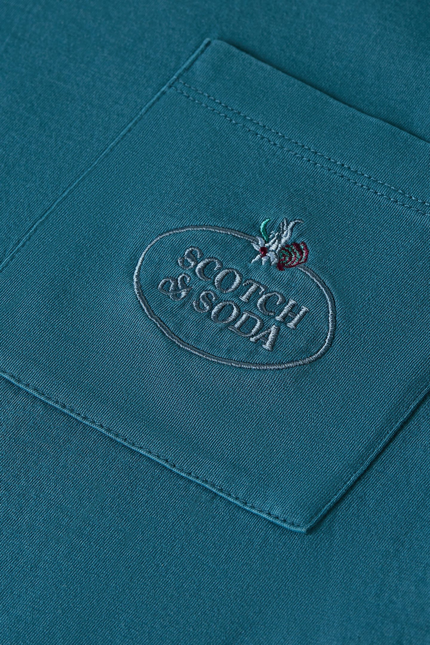 GARMENT DYED SS POCKET TEE MYSTIC NAVY 3