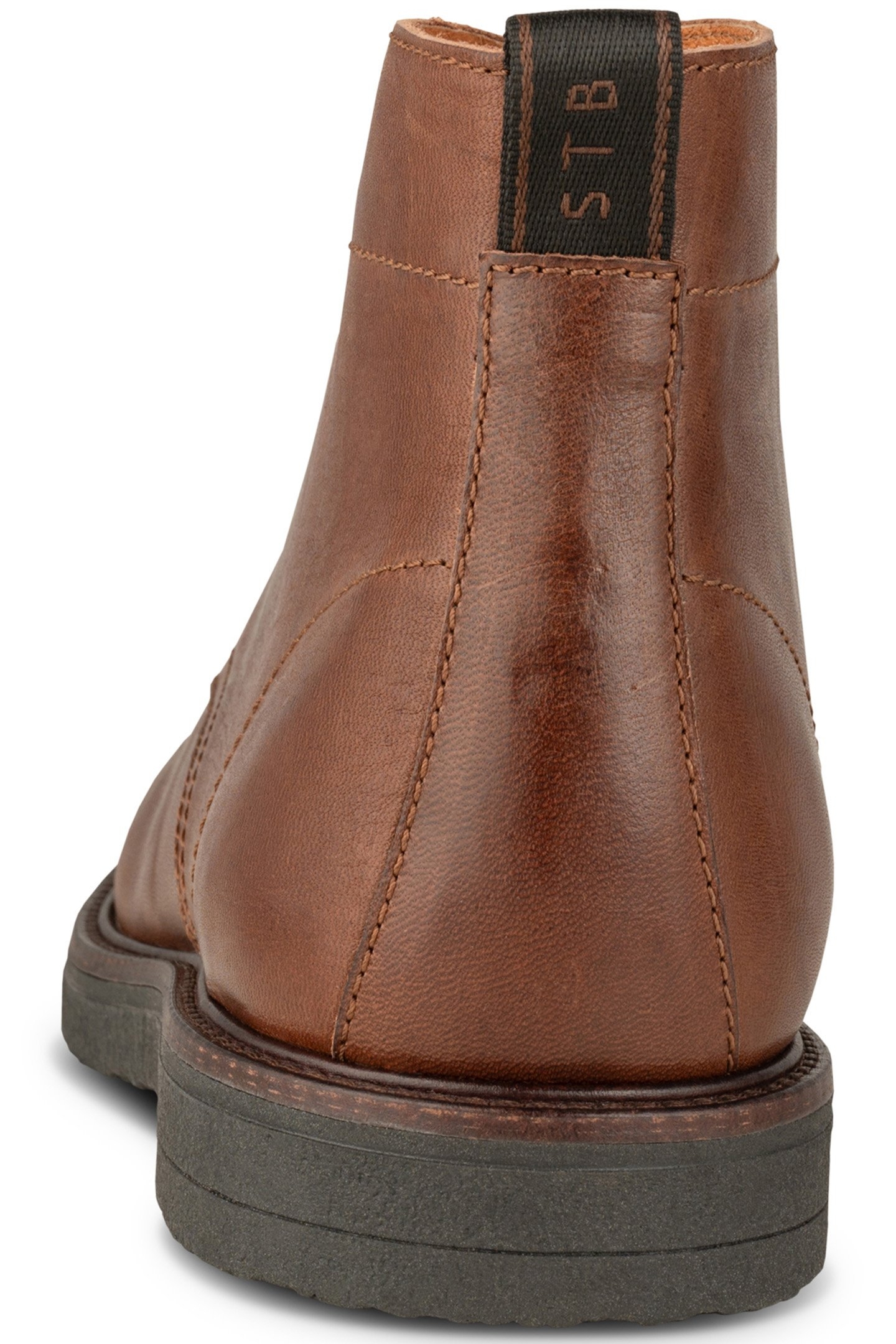 KIP APRON WATER REPELLENT BOOT BROWN 3