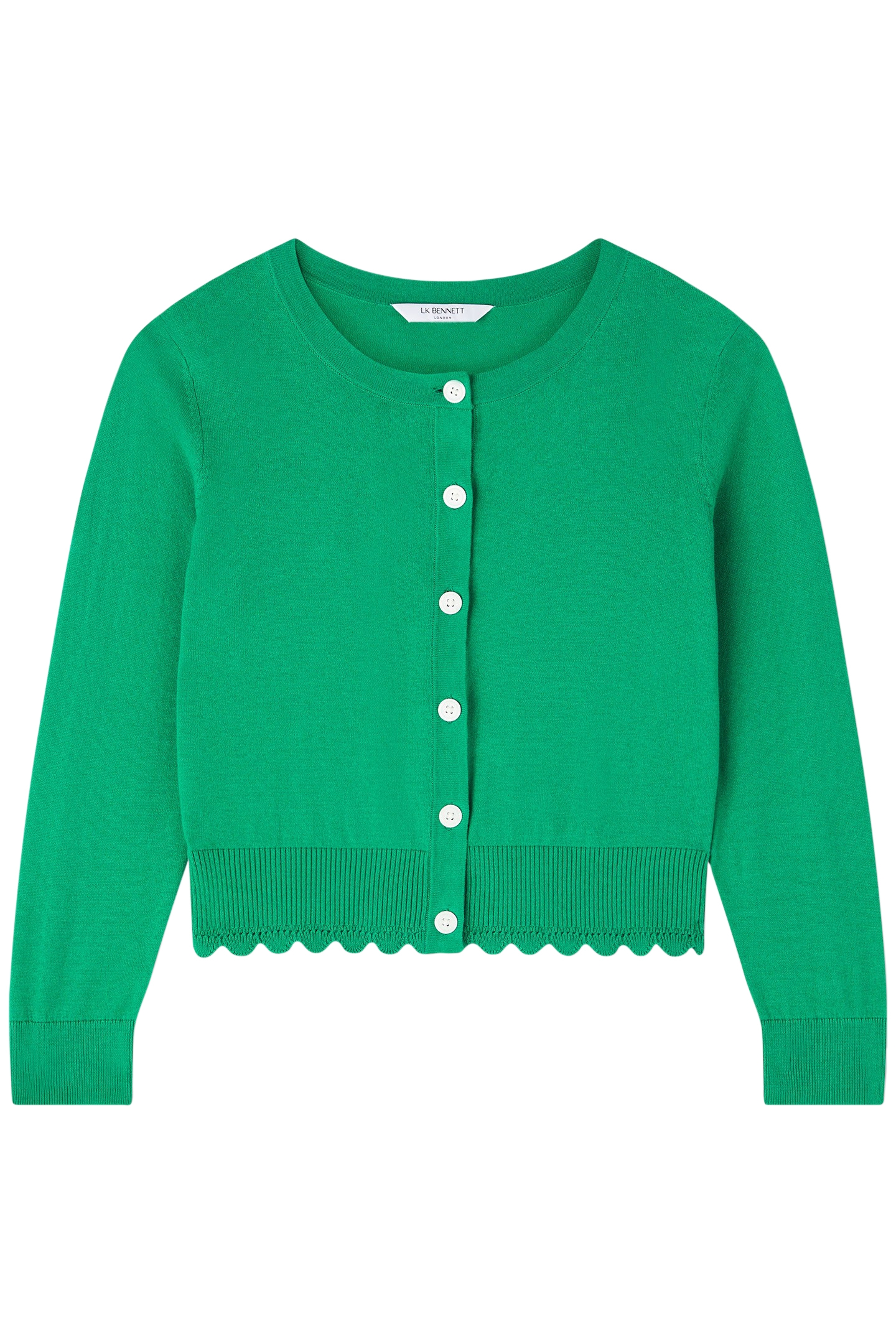 CD VANESSA CREW CARDIGAN BRIGHT GREEN 4