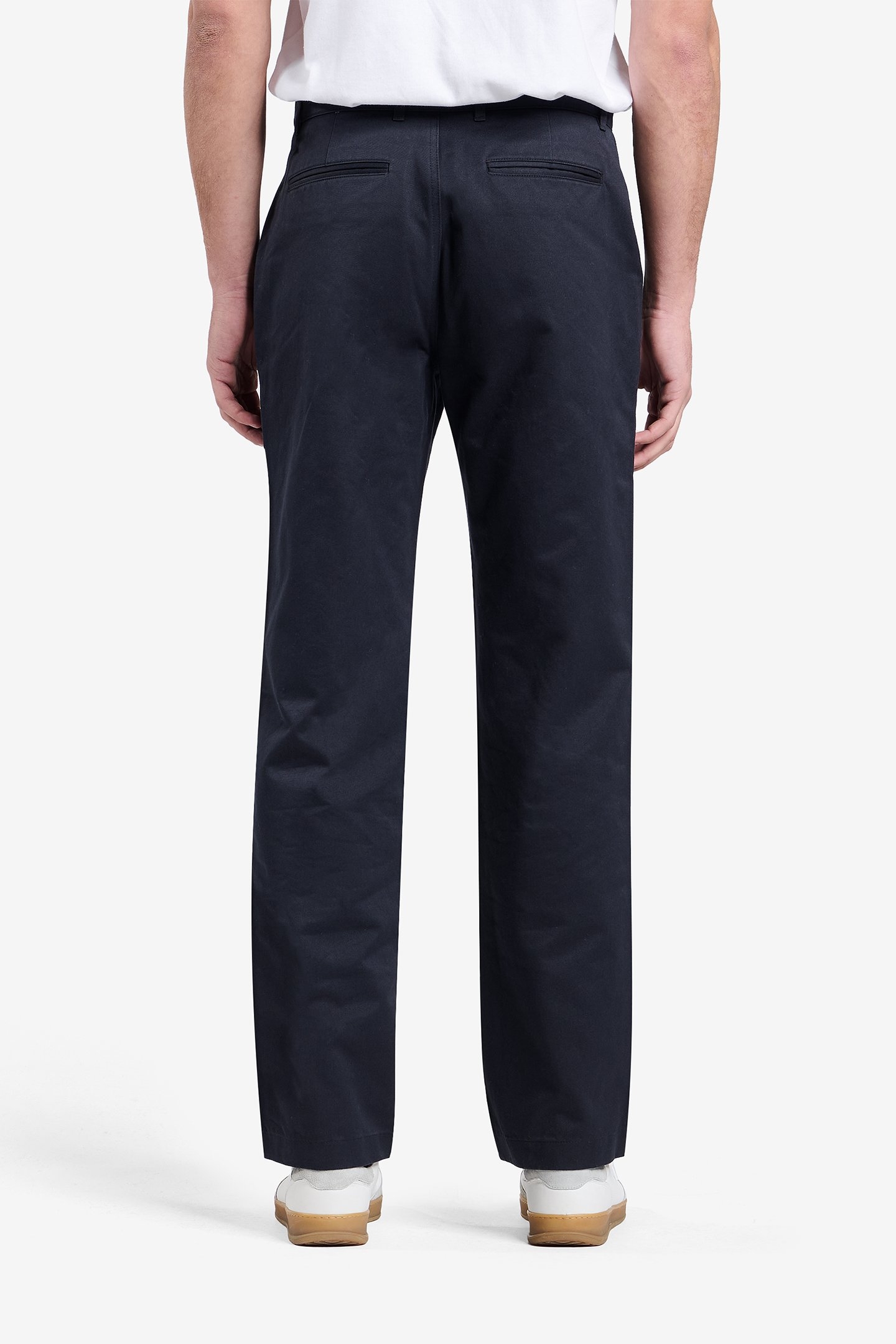 MELVILLE COTTON NAVY 3