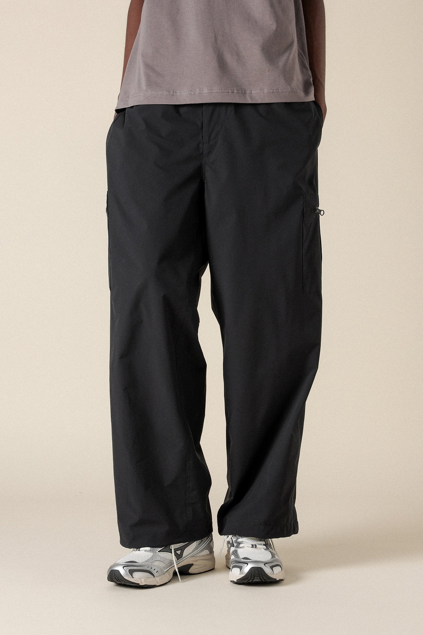 UNISEX SL SHINZO PANTS BLACK 1