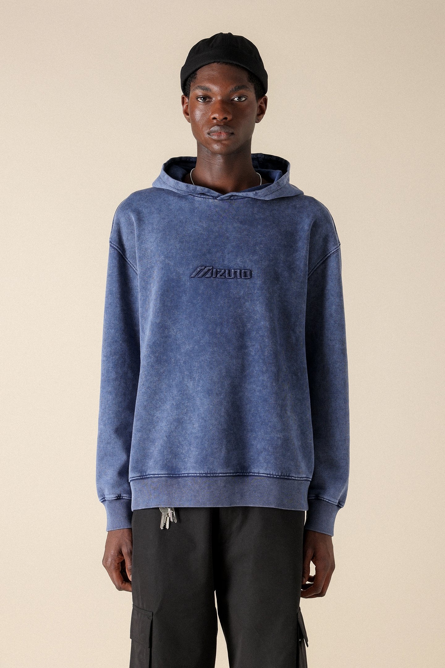 SL MUGEN HOODIE UNISEX NAVY 1