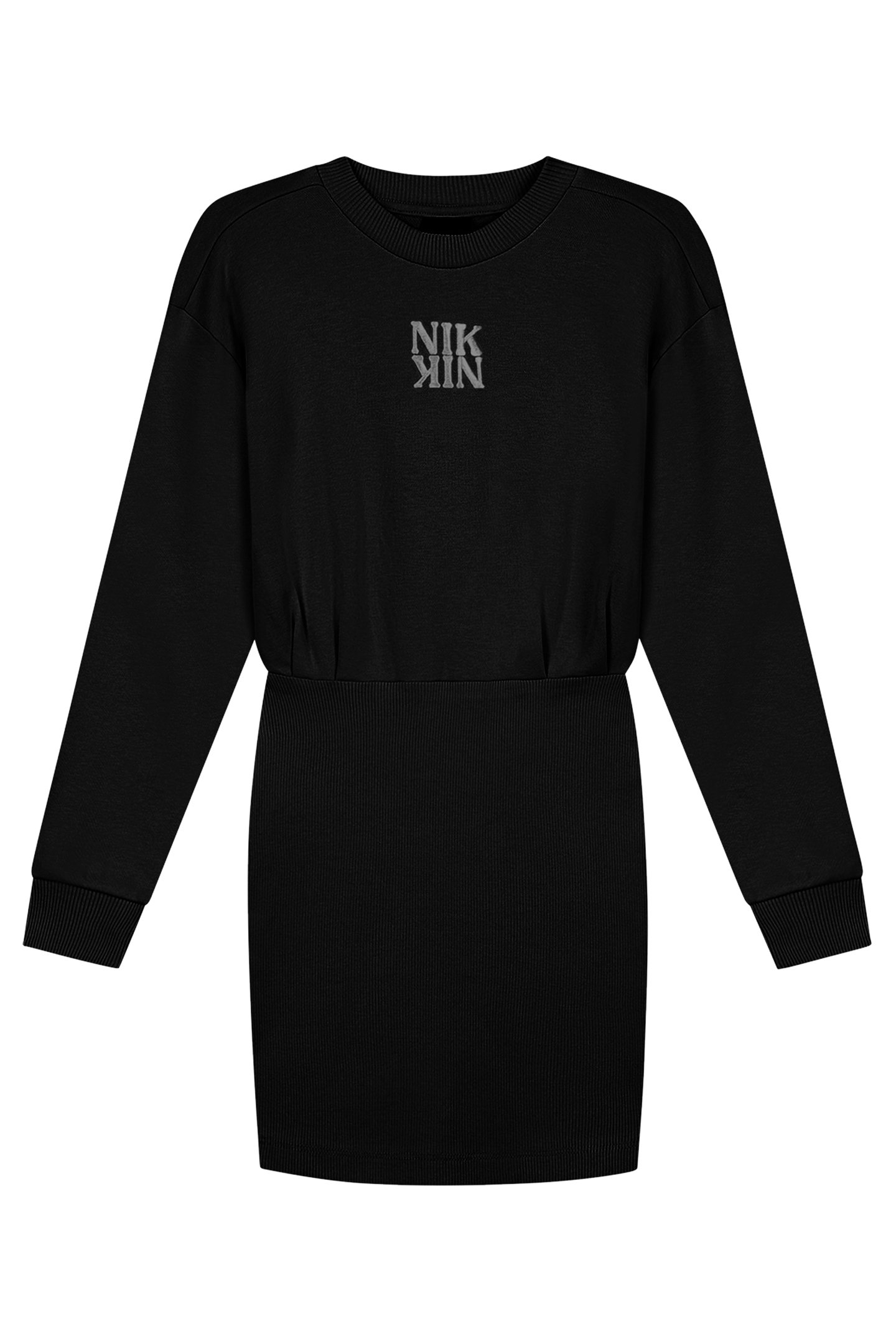 JAMIE SWEATDRESS BLACK 1