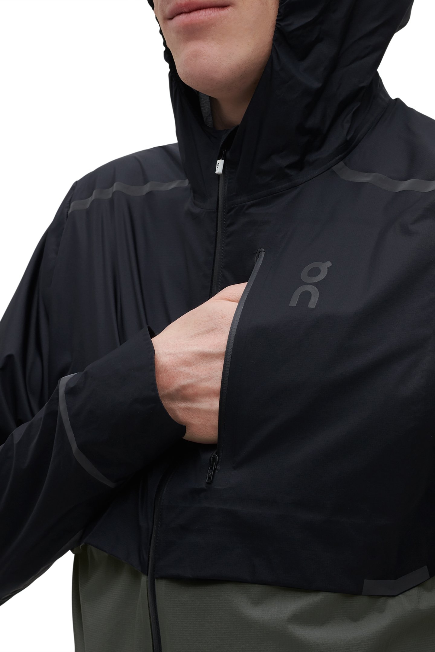 WEATHER-JACKET BLACK | SHADOW 6