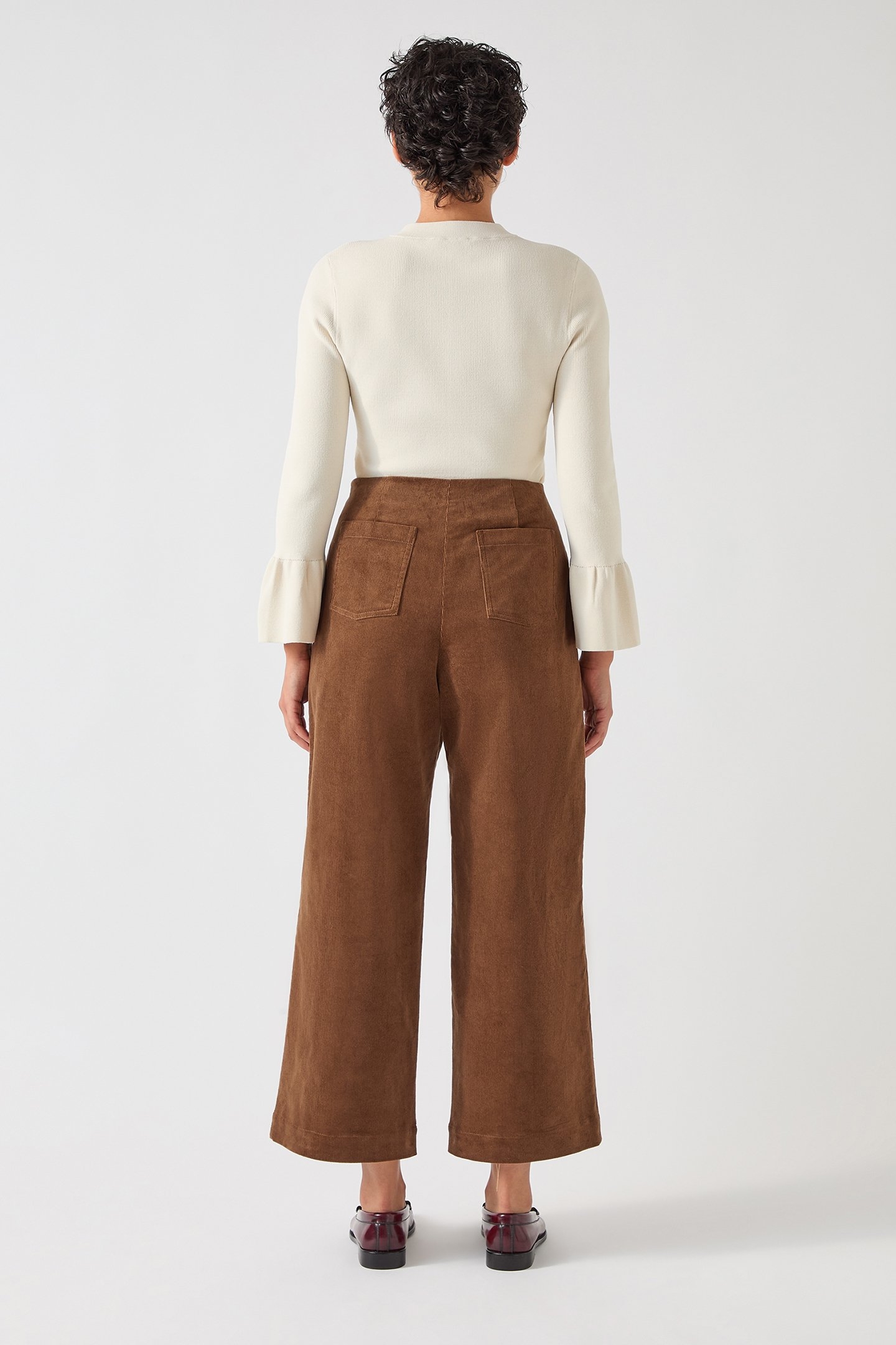 TK TABITHA SCULPTURED TOP IVORY 2