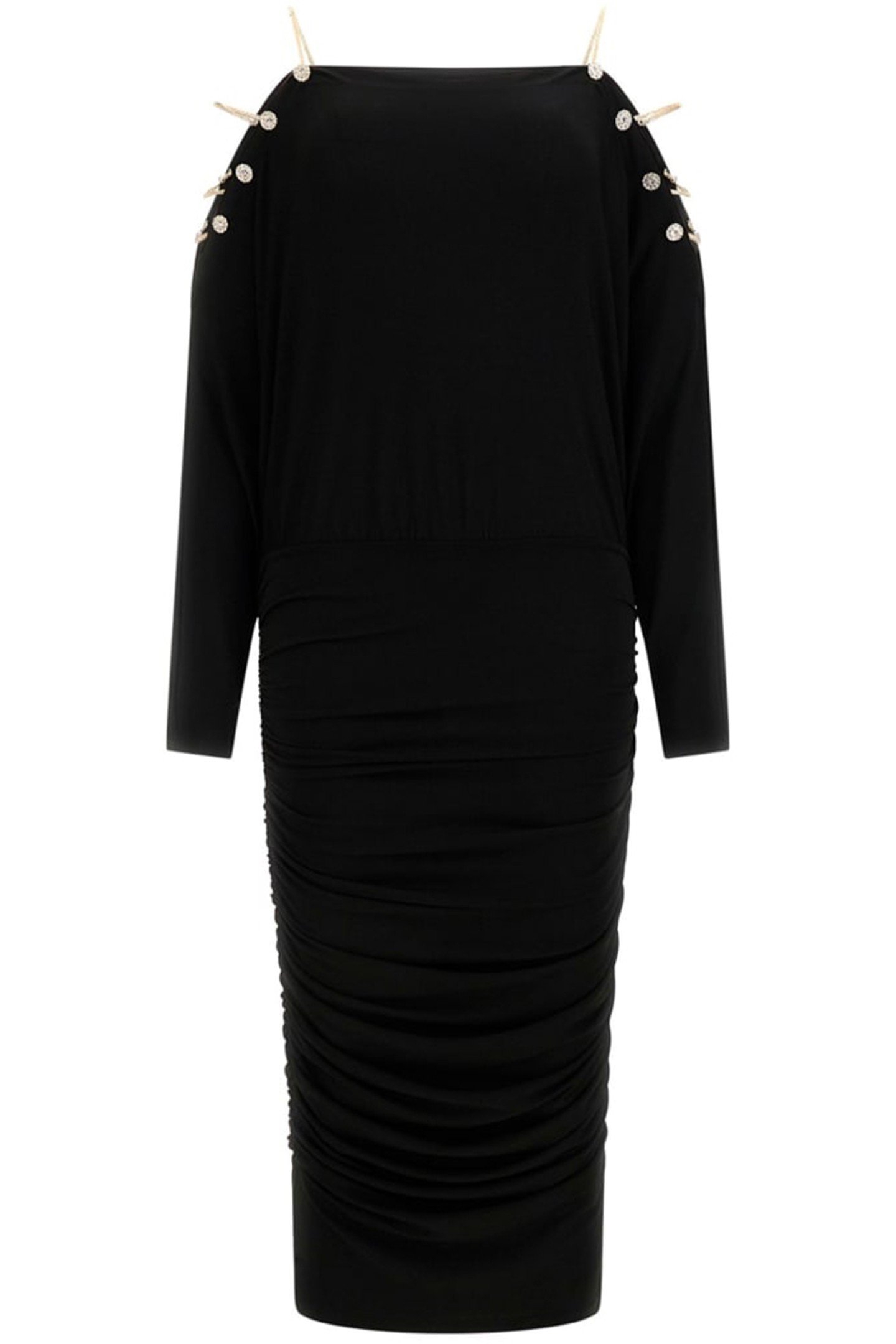 MARCIANO BY GUESS ADRI DRESS JET BLACK A996 5